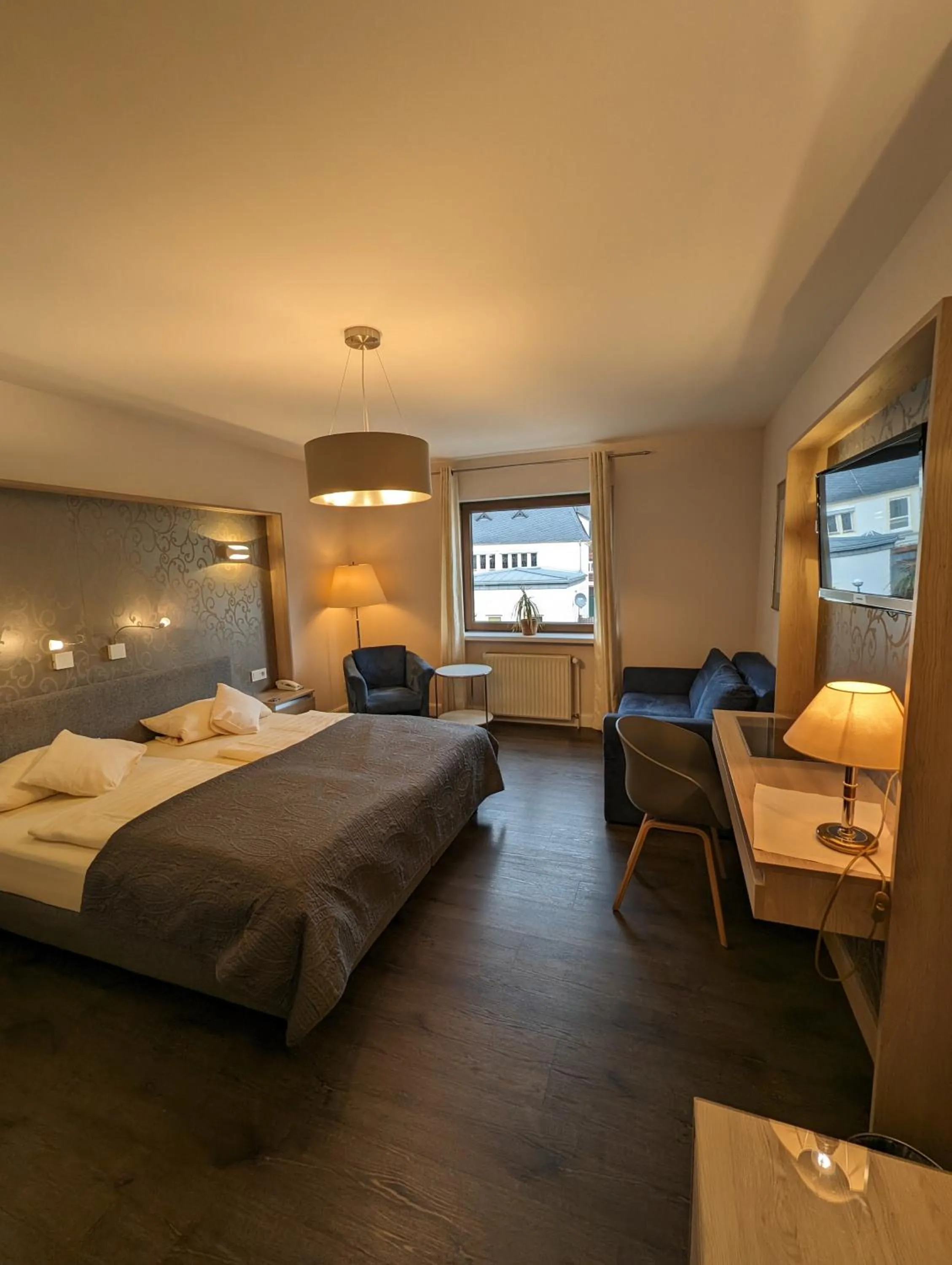 Bed in Weinhotel St. Stephanus