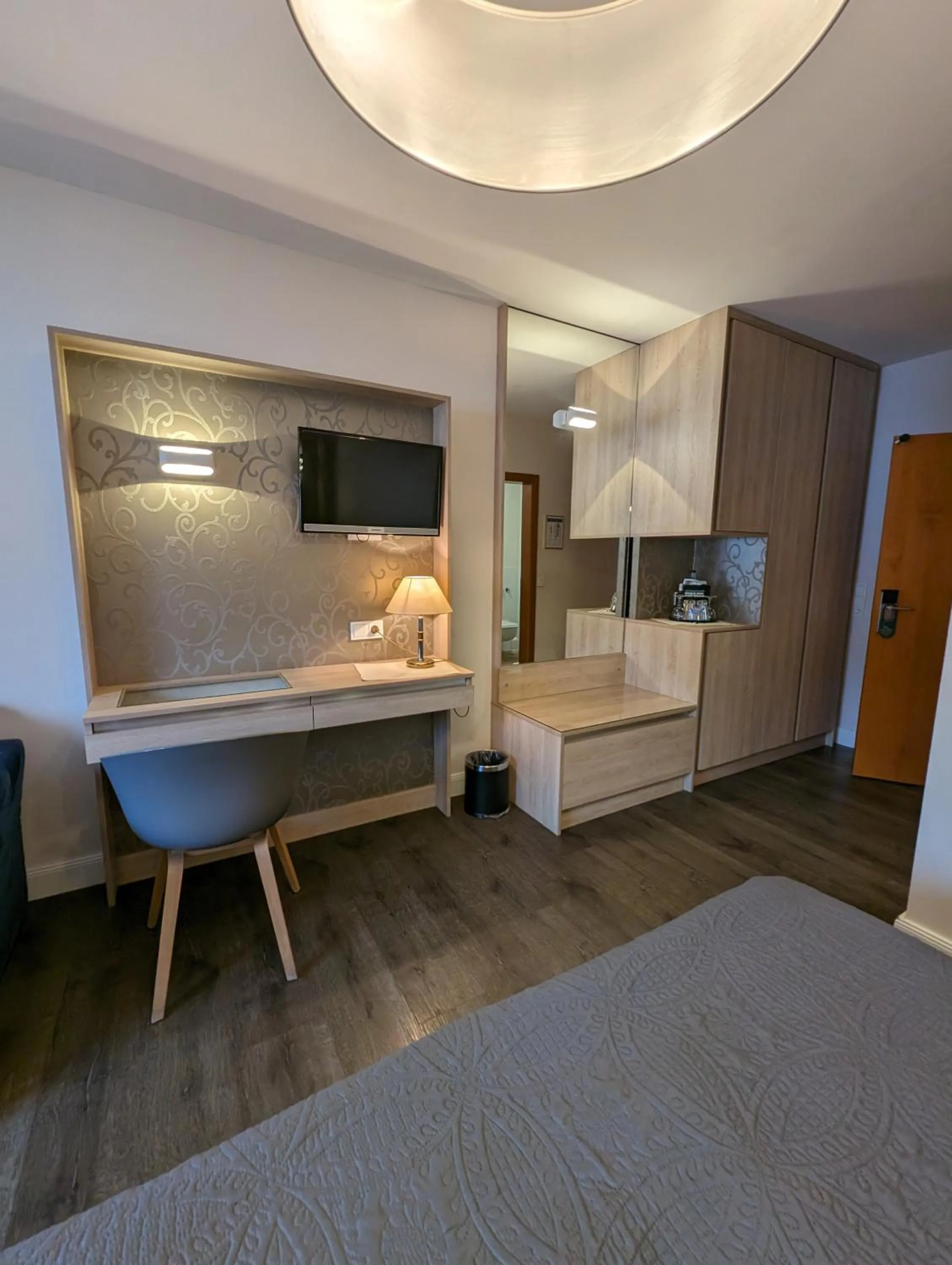 Bed in Weinhotel St. Stephanus