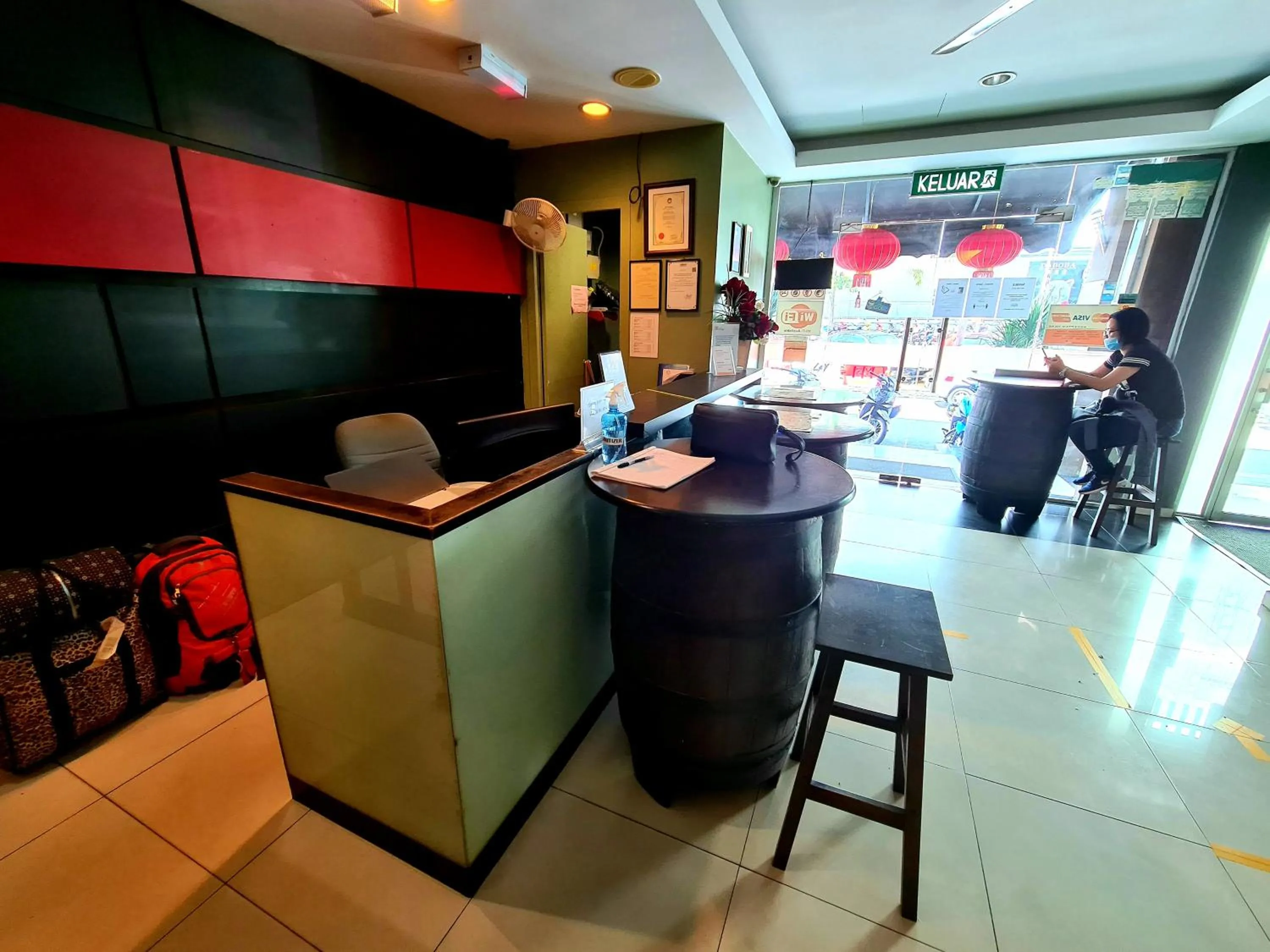 Staff in Bee Garden & BB Motel - Alor Setar