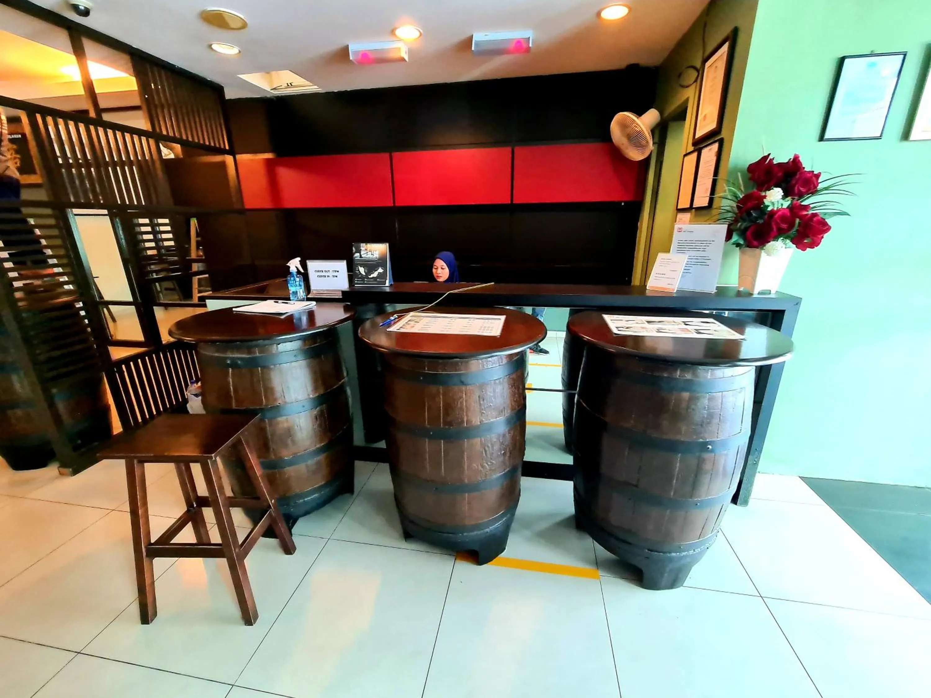 Lobby or reception in Bee Garden & BB Motel - Alor Setar