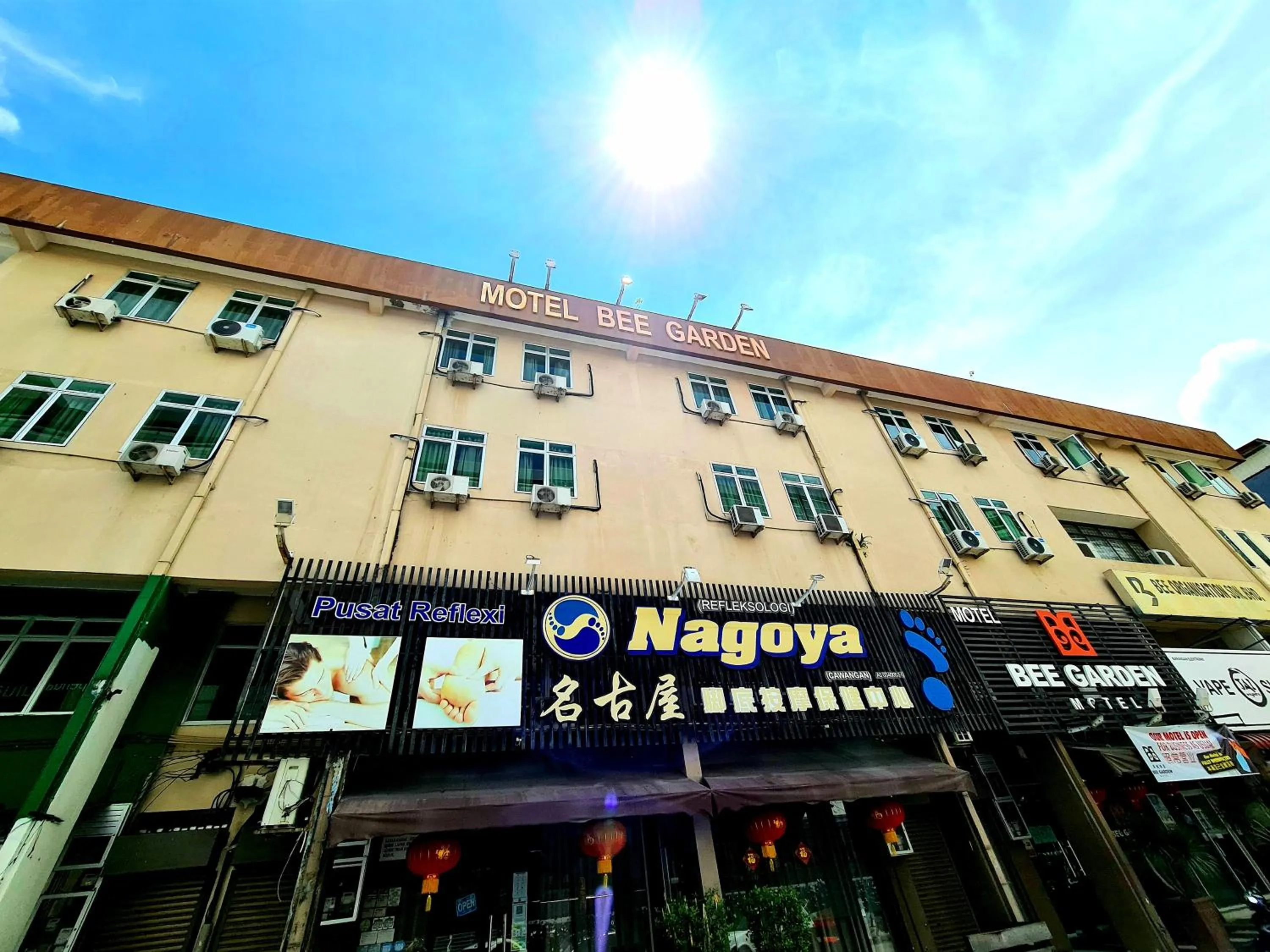 Property building in Bee Garden & BB Motel - Alor Setar