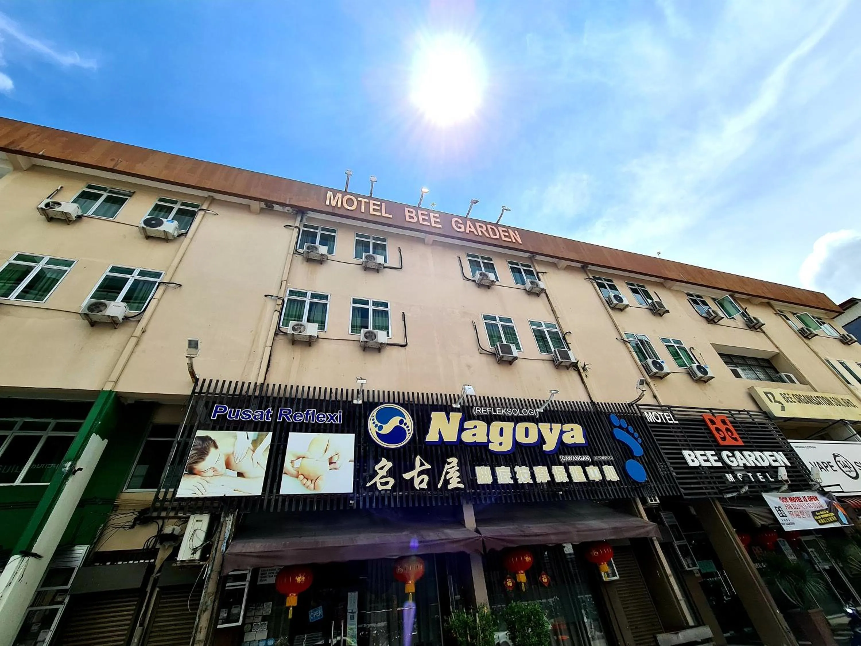 Property building in Bee Garden & BB Motel - Alor Setar