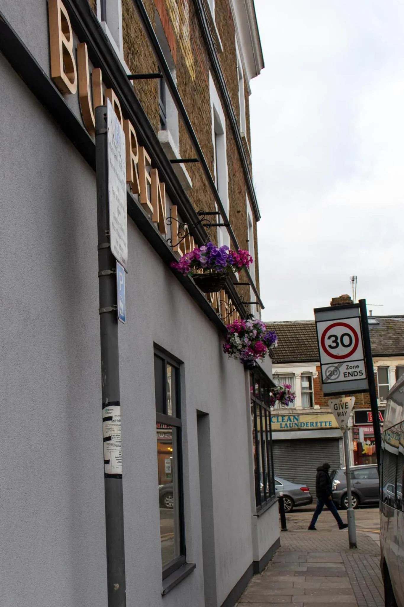 Property building in Burren London Hotel