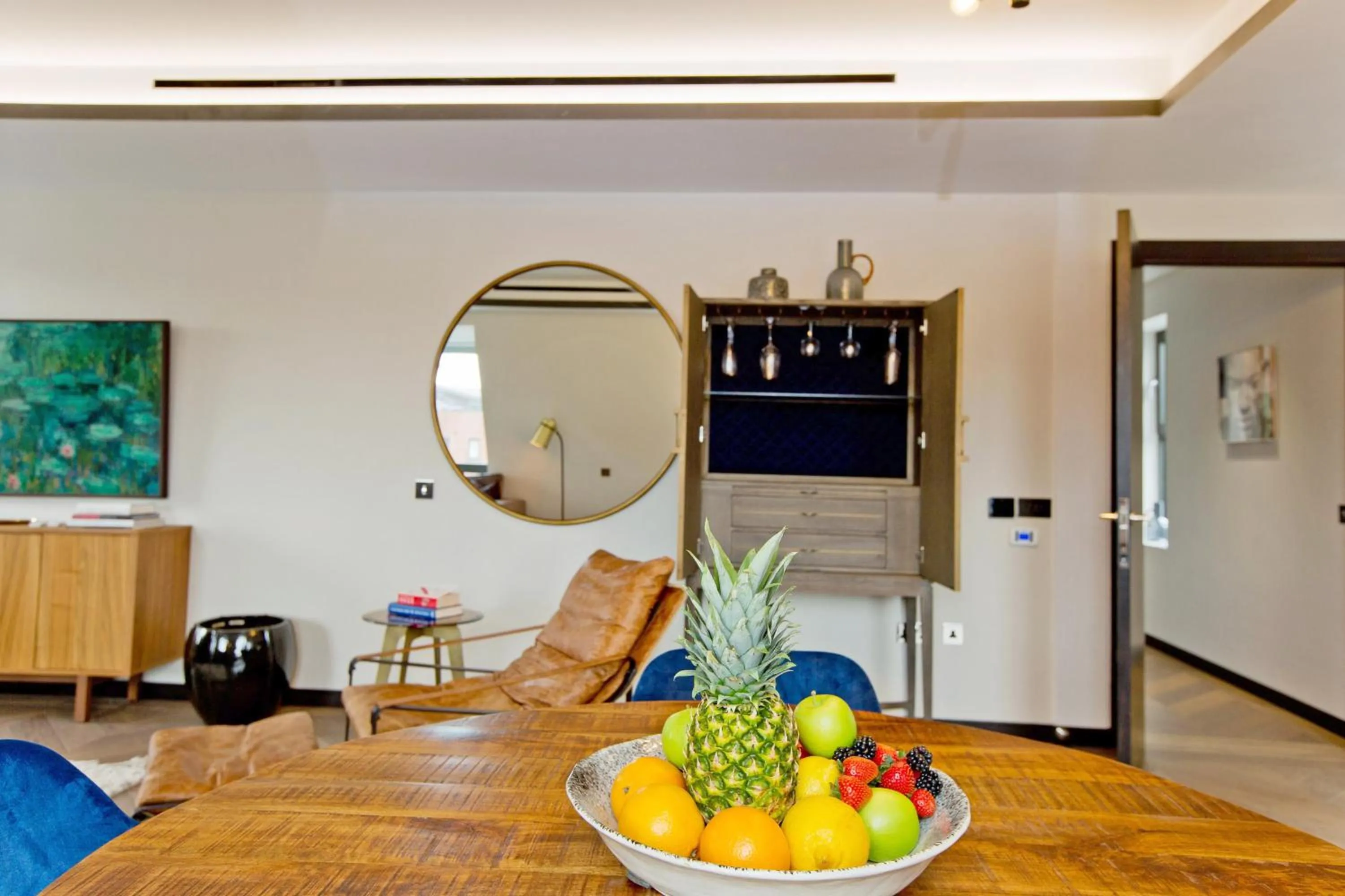 Dining area in 37GS Residences
