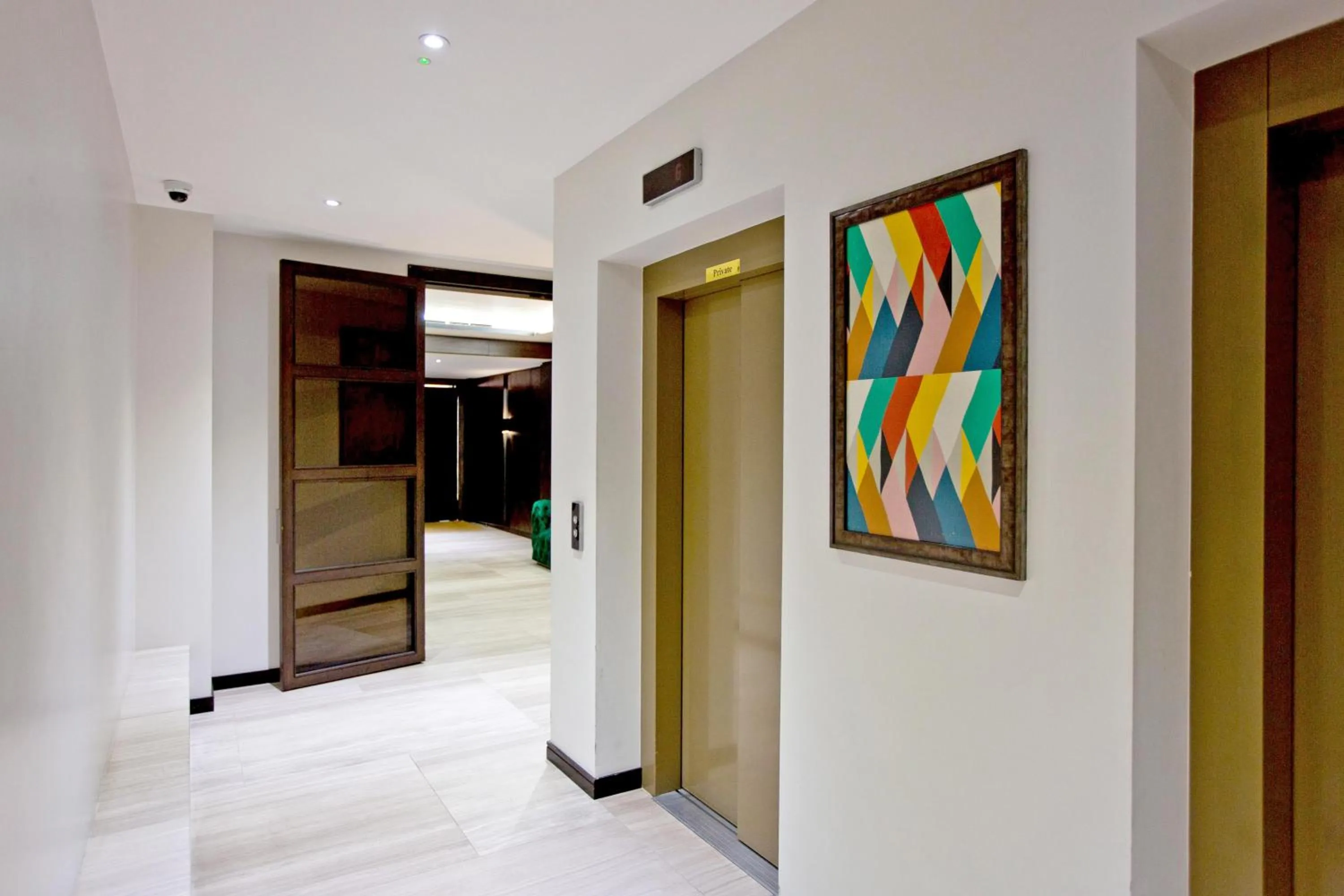 elevator in 37GS Residences