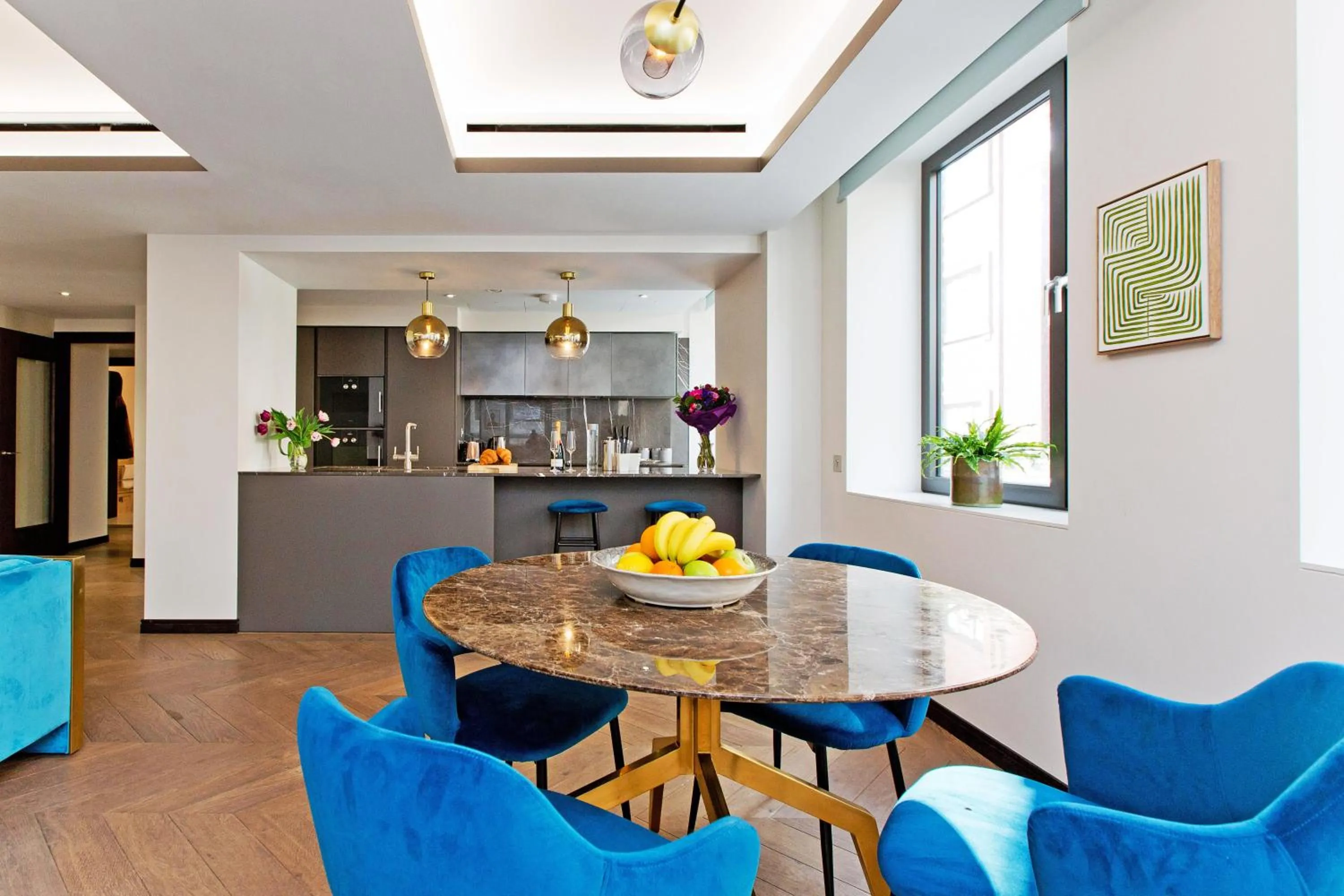 Dining area in 37GS Residences