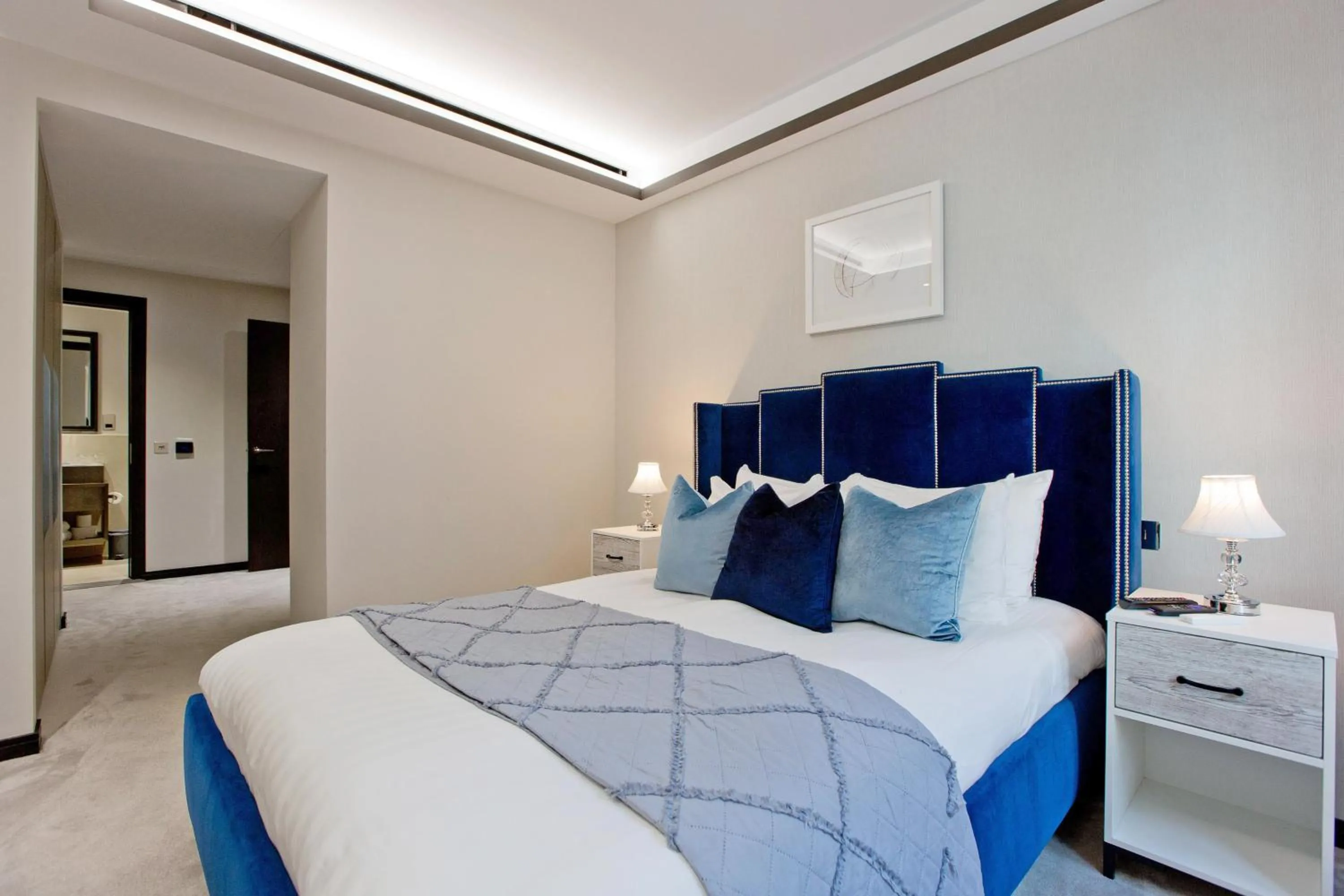 Bedroom, Bed in 37GS Residences
