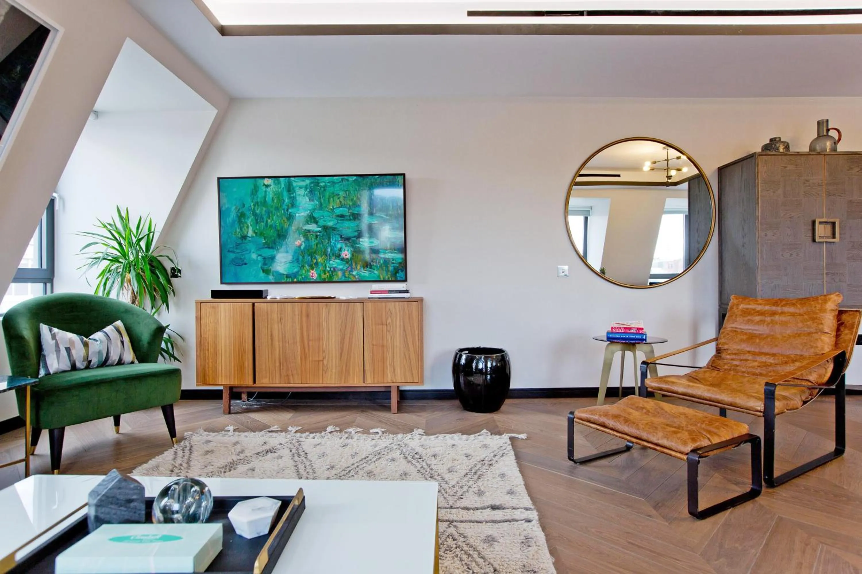 Living room in 37GS Residences