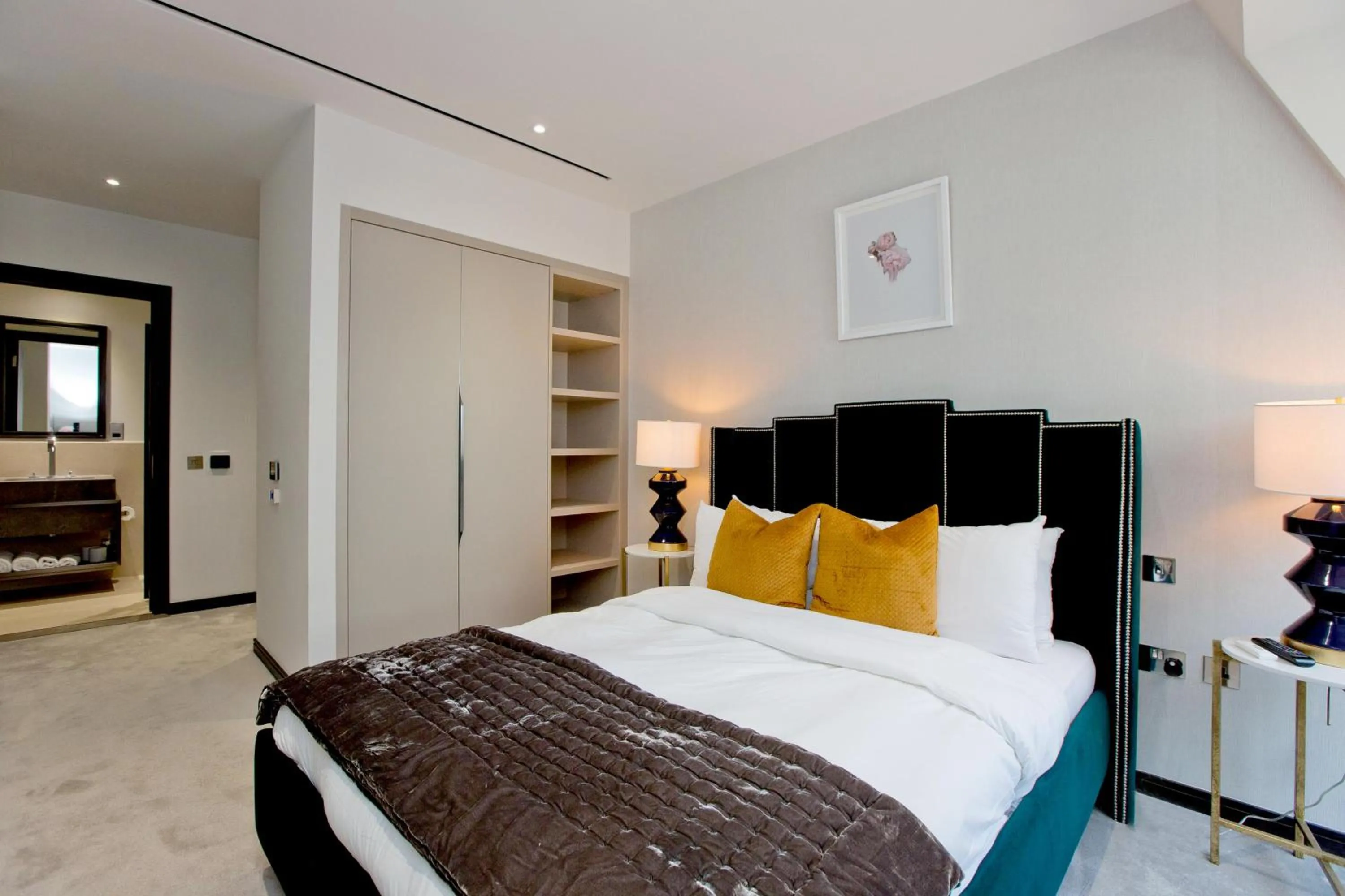 Bedroom, Bed in 37GS Residences