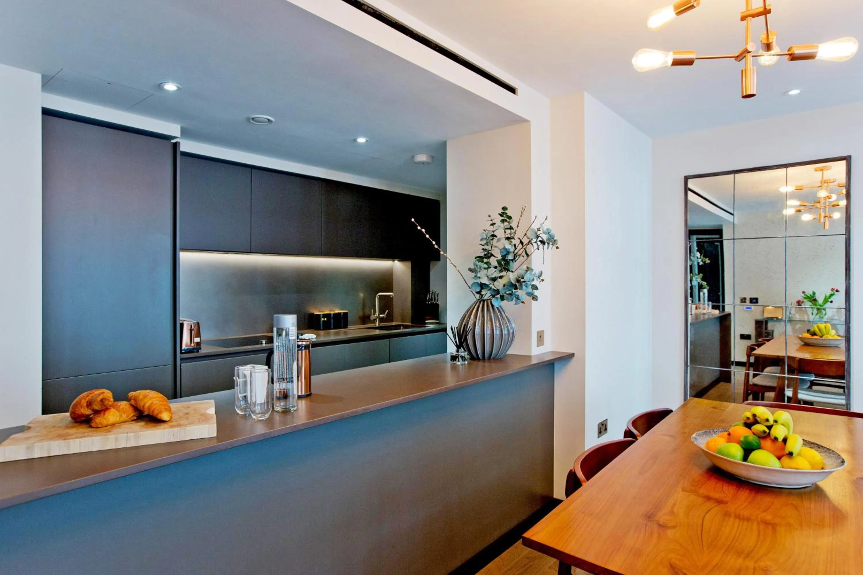 kitchen in 37GS Residences