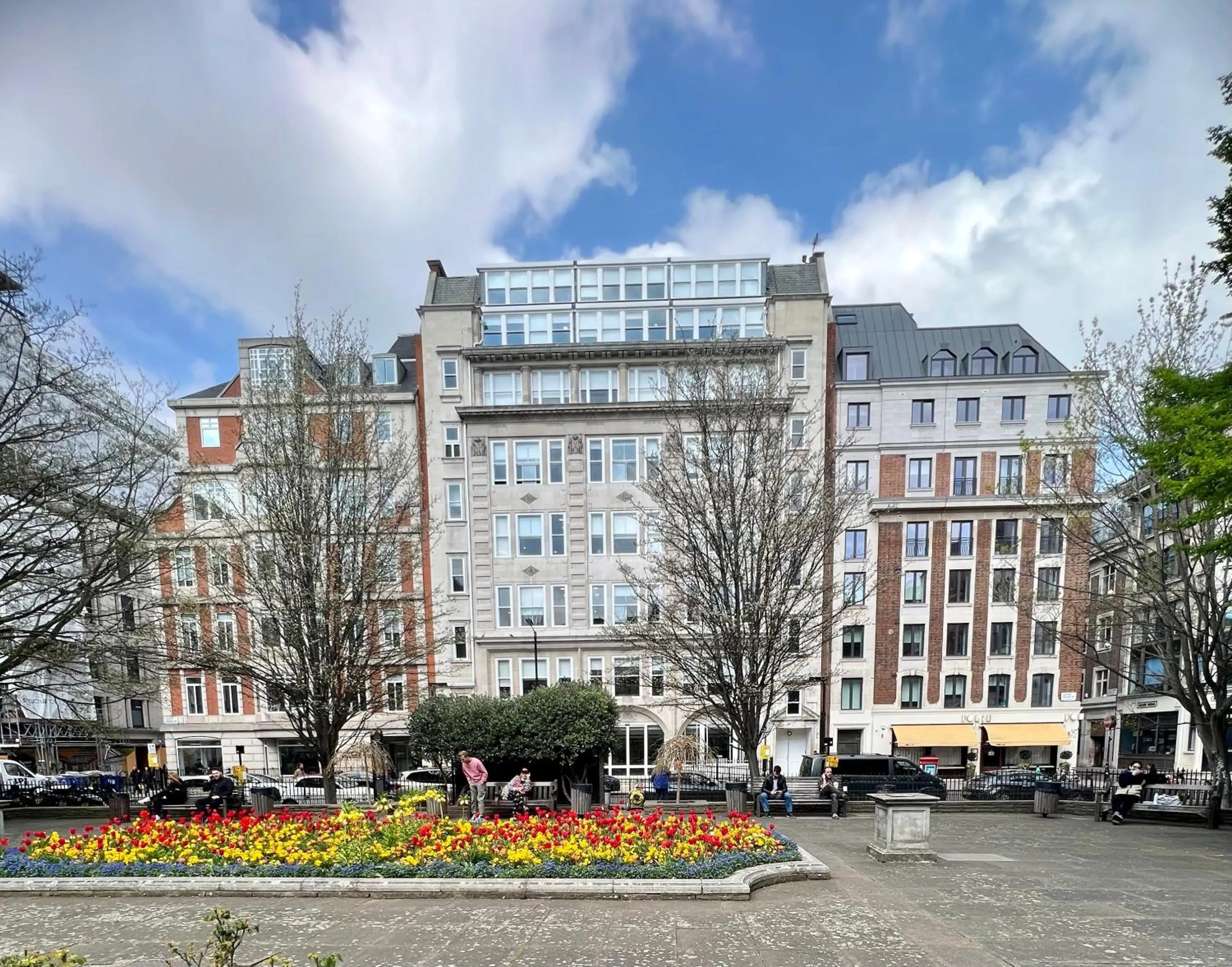 Property building in 37GS Residences