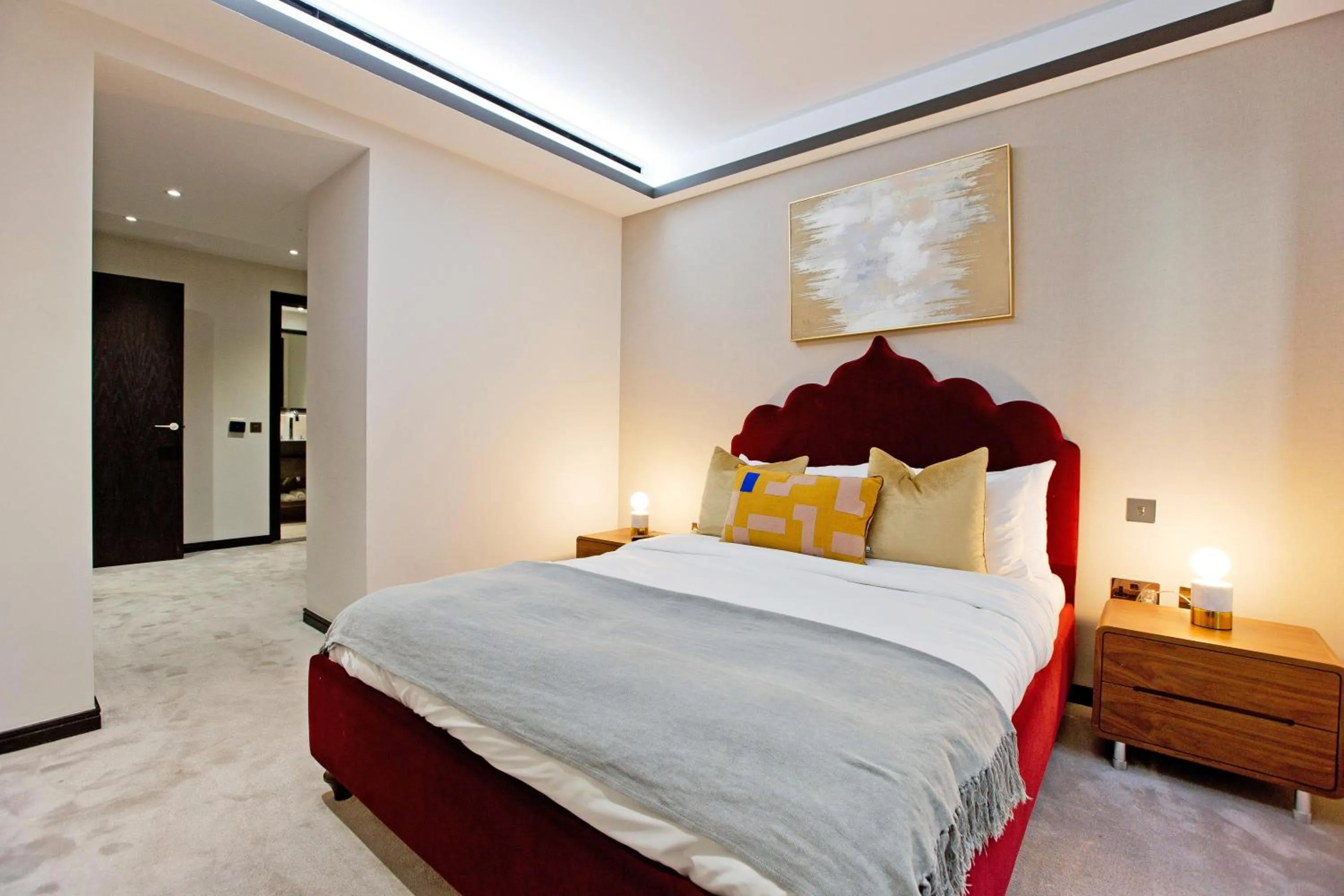 Bedroom, Bed in 37GS Residences