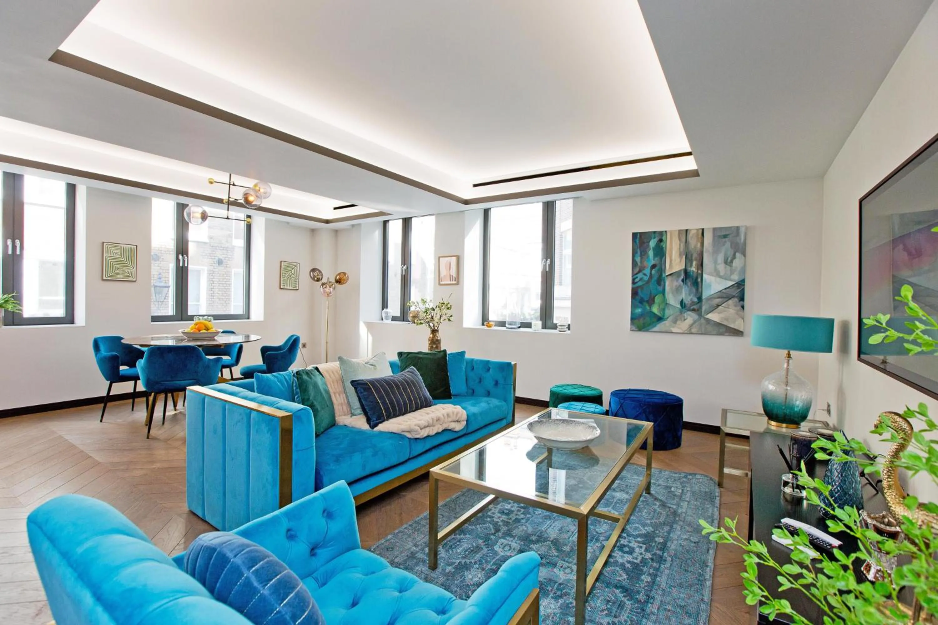 Living room in 37GS Residences