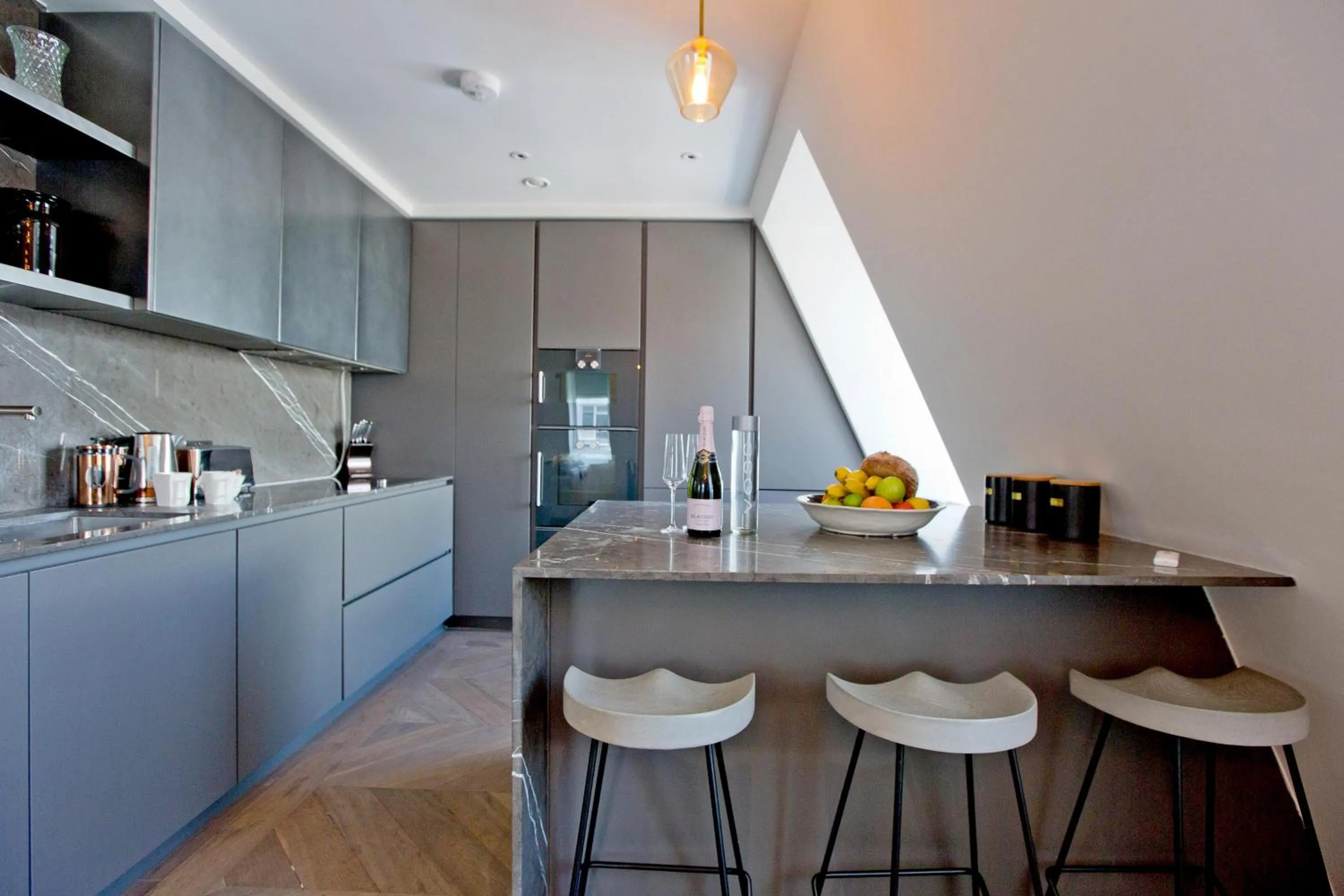 kitchen in 37GS Residences