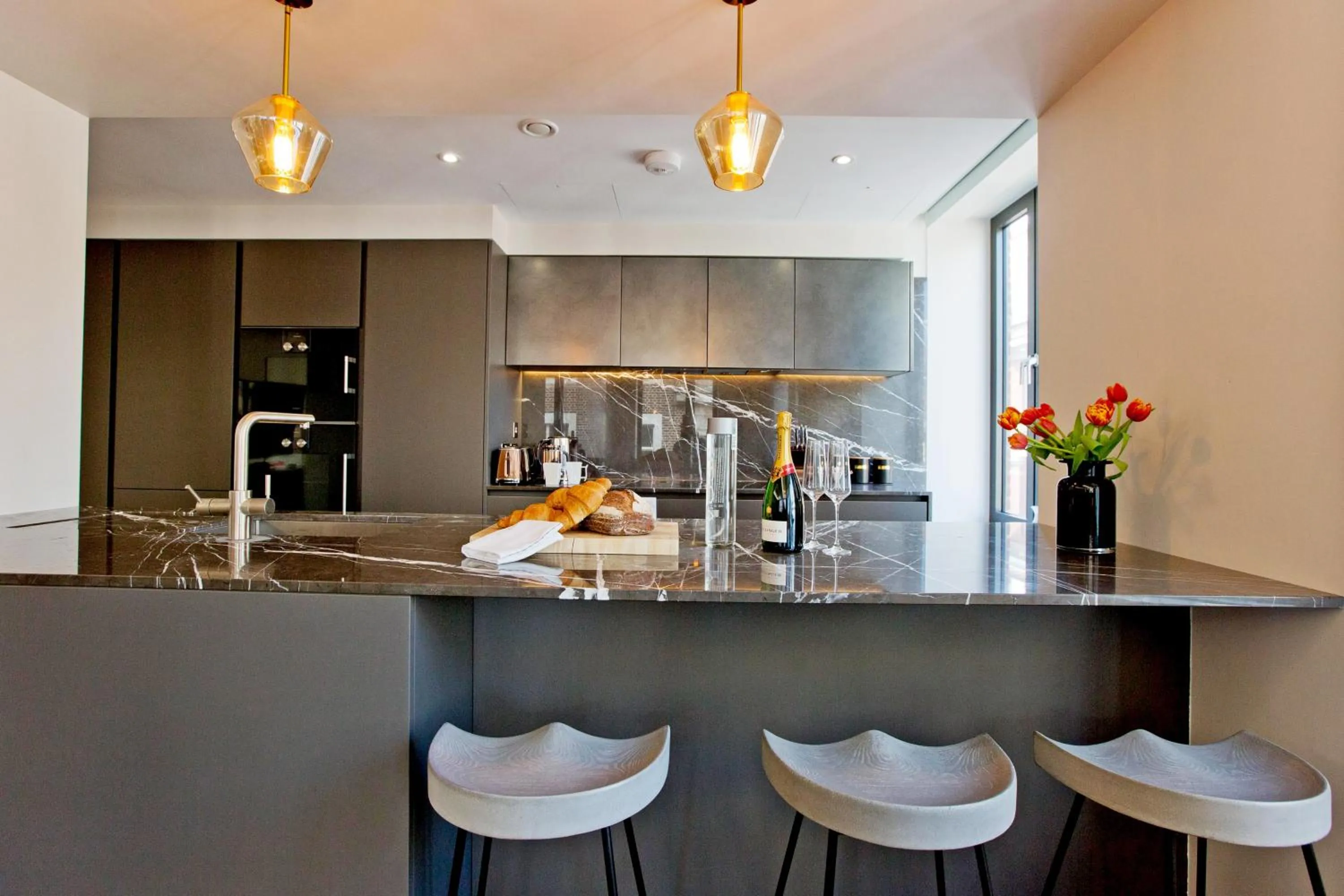 kitchen in 37GS Residences