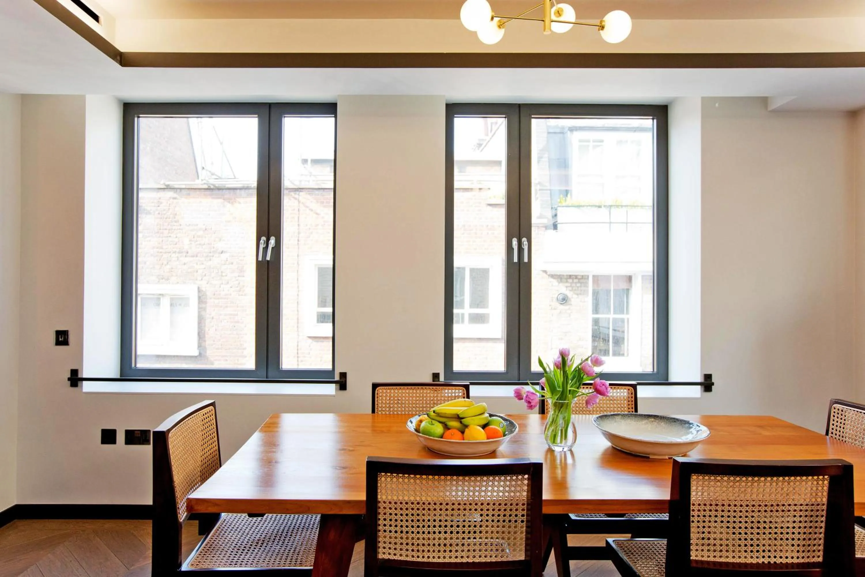 Dining area in 37GS Residences