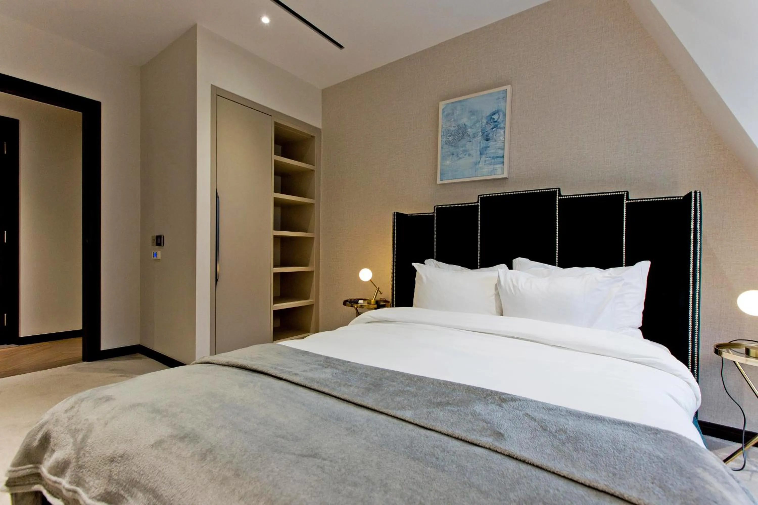 Bedroom, Bed in 37GS Residences