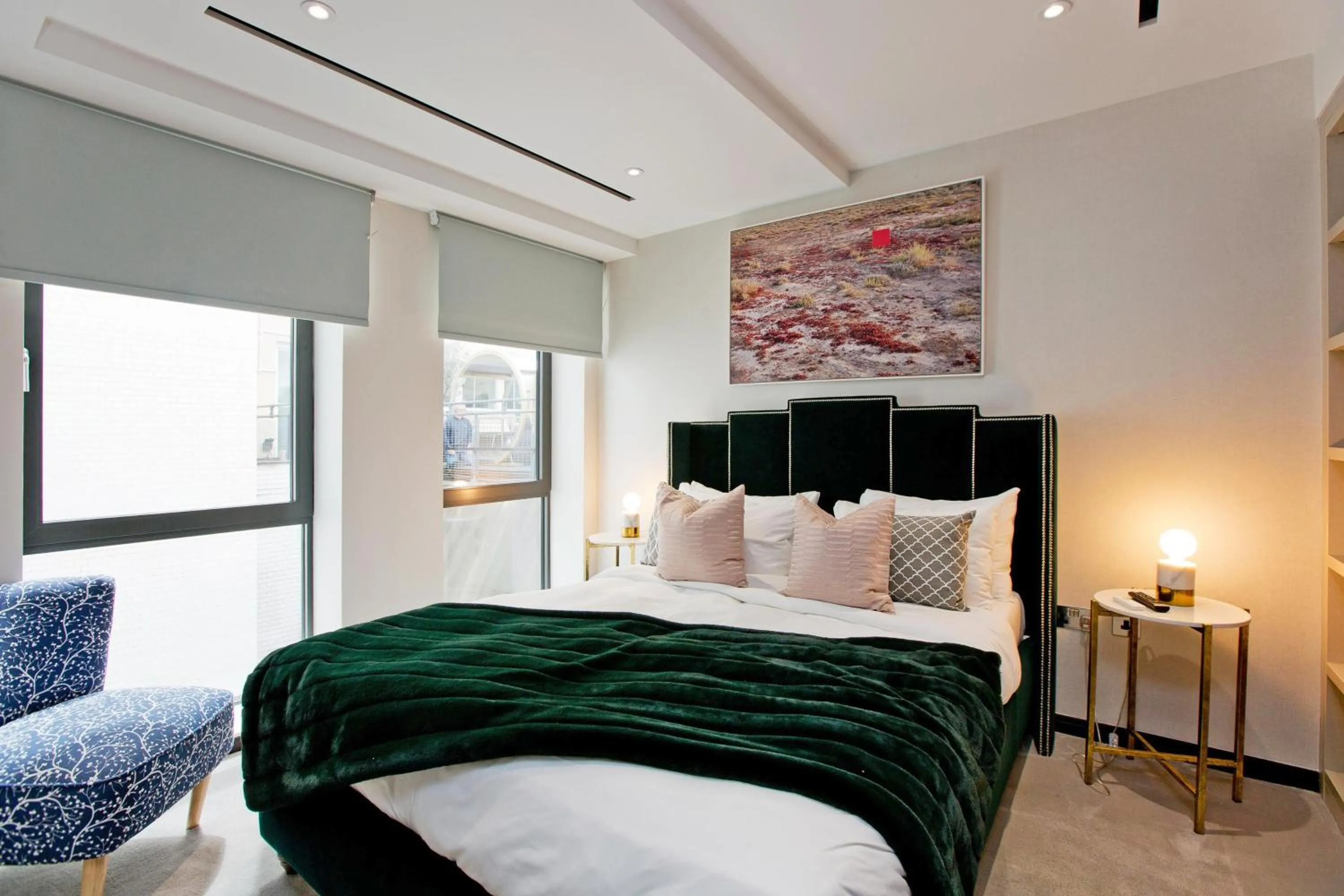 Bedroom, Bed in 37GS Residences