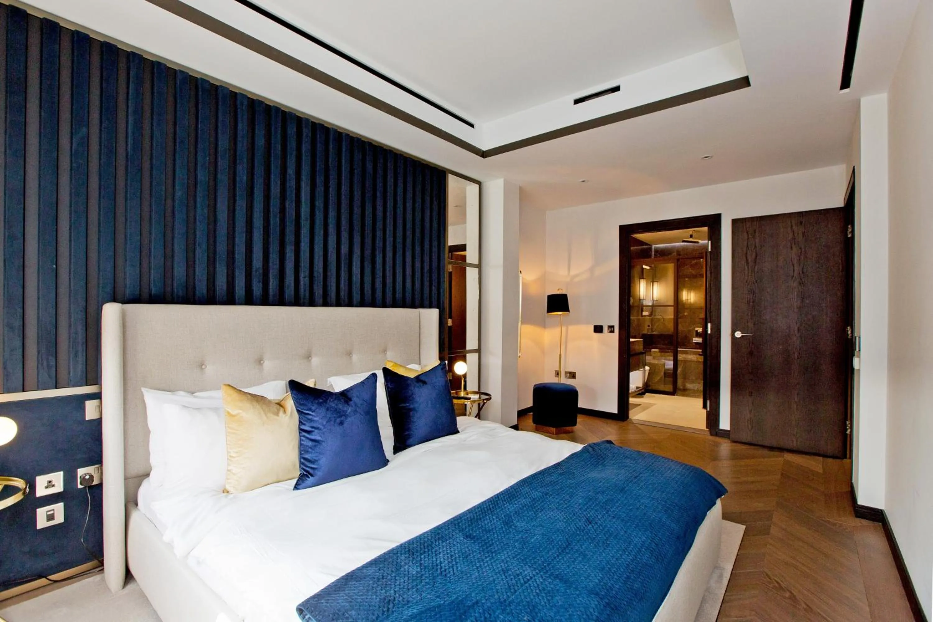 Bedroom, Bed in 37GS Residences