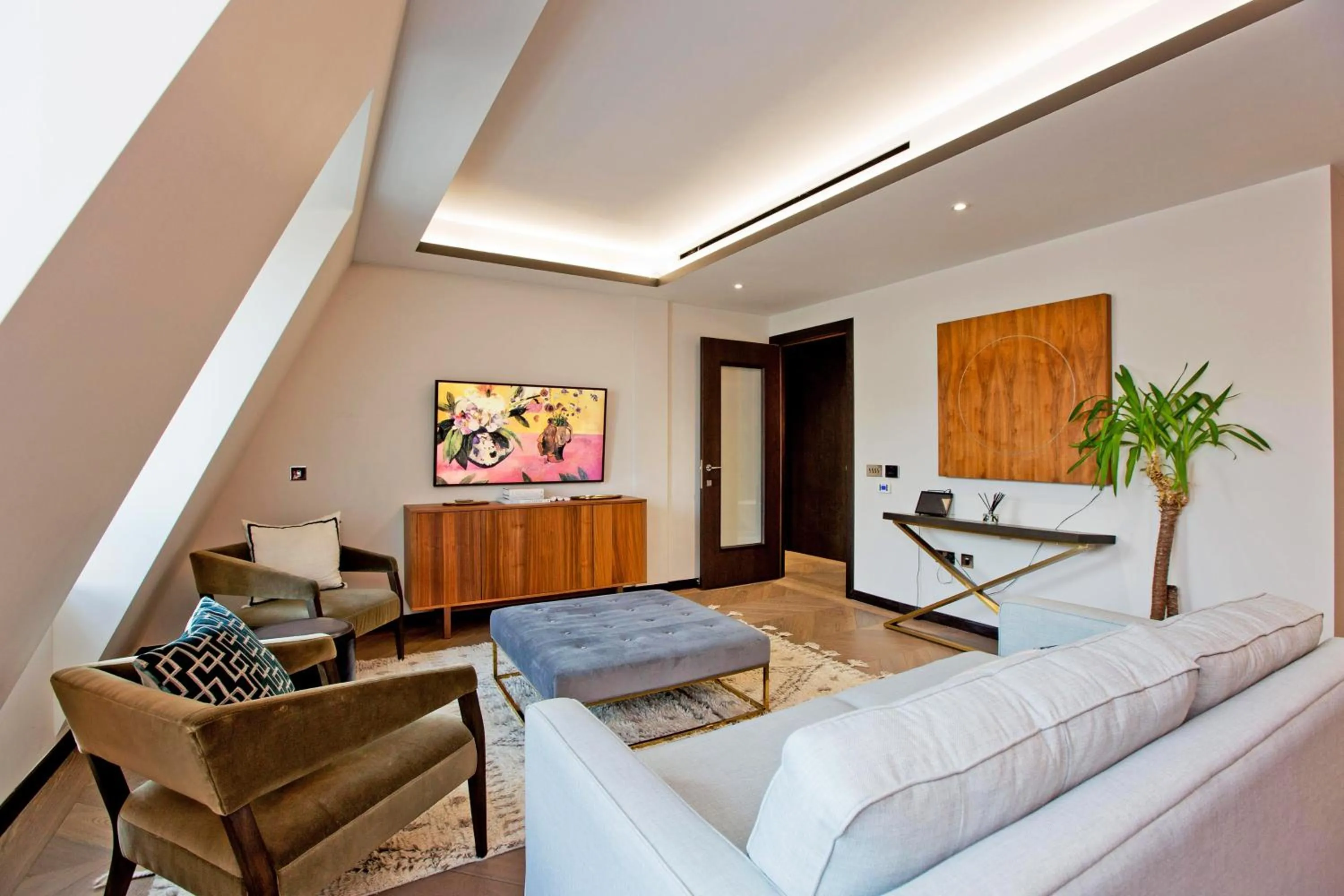 Living room in 37GS Residences