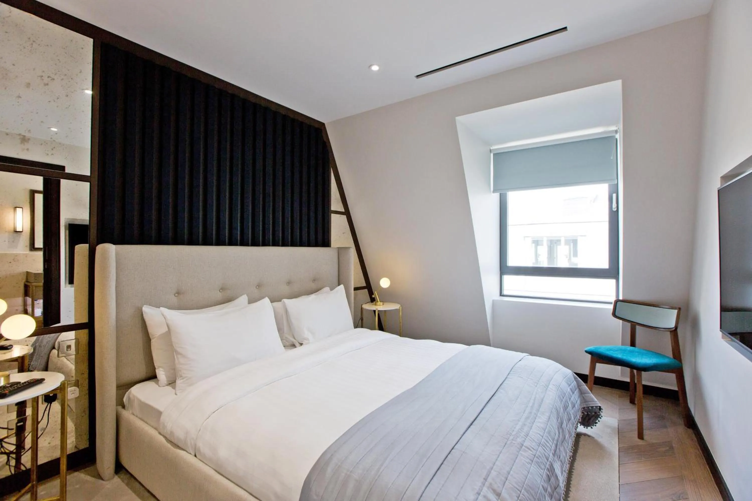 Bedroom, Bed in 37GS Residences
