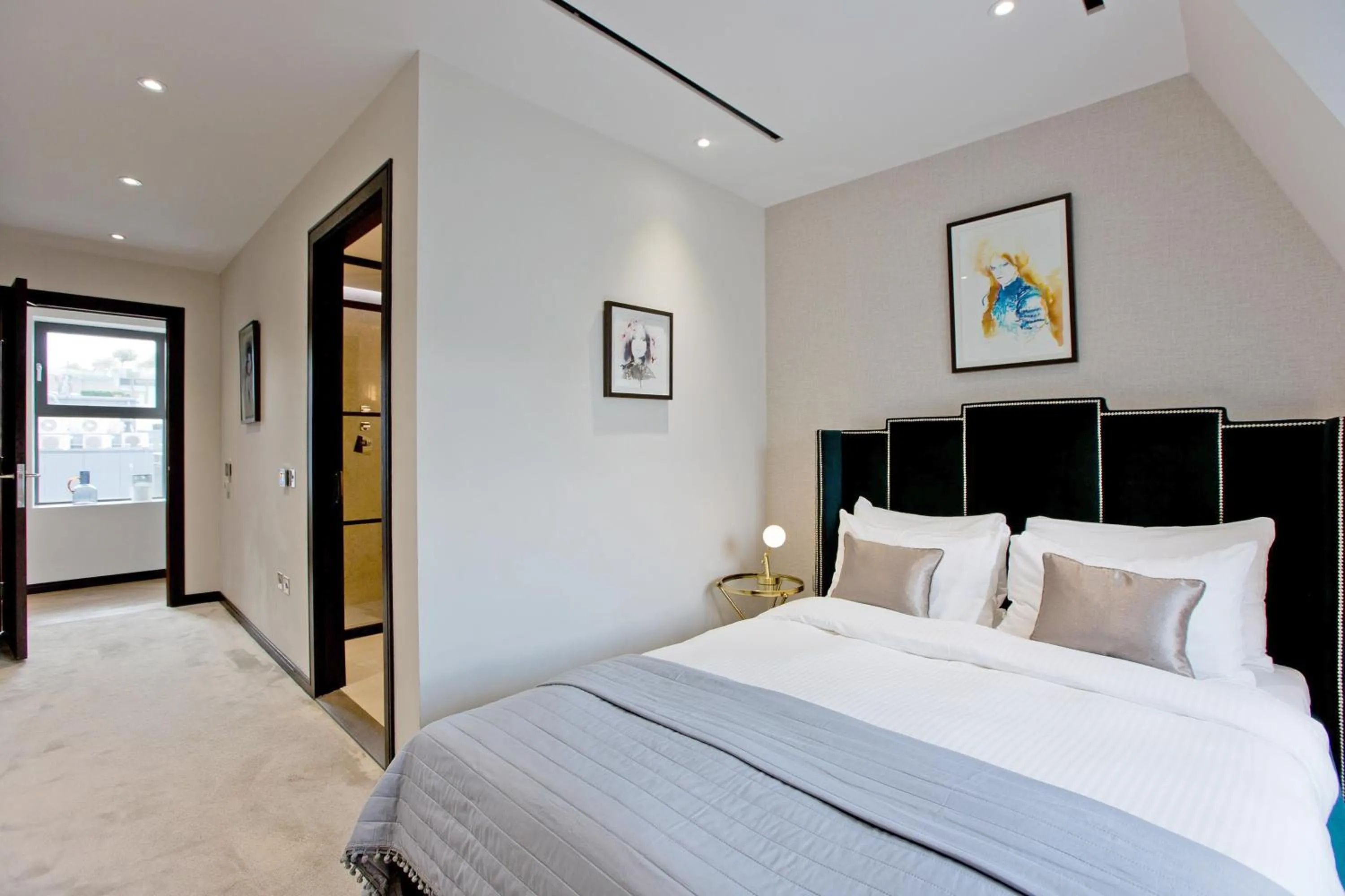 Bedroom, Bed in 37GS Residences