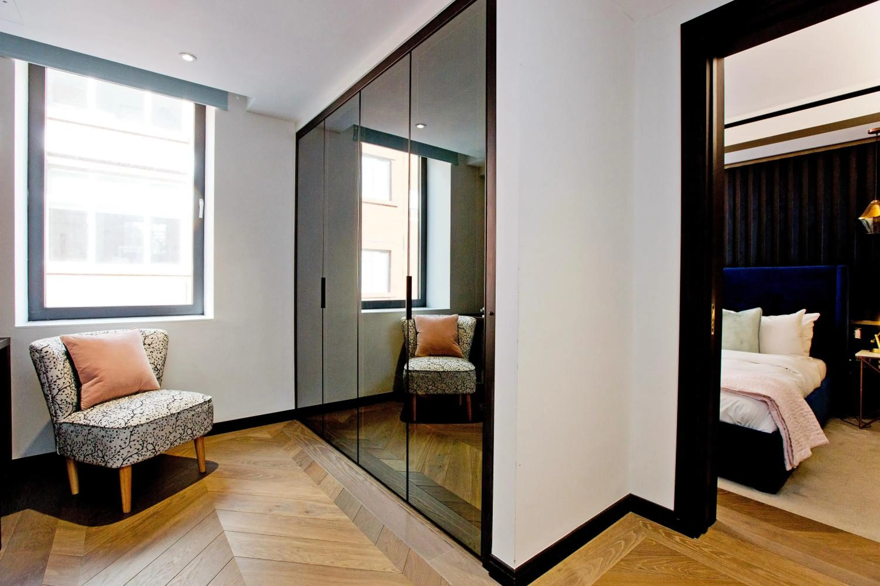 wardrobe, Bed in 37GS Residences