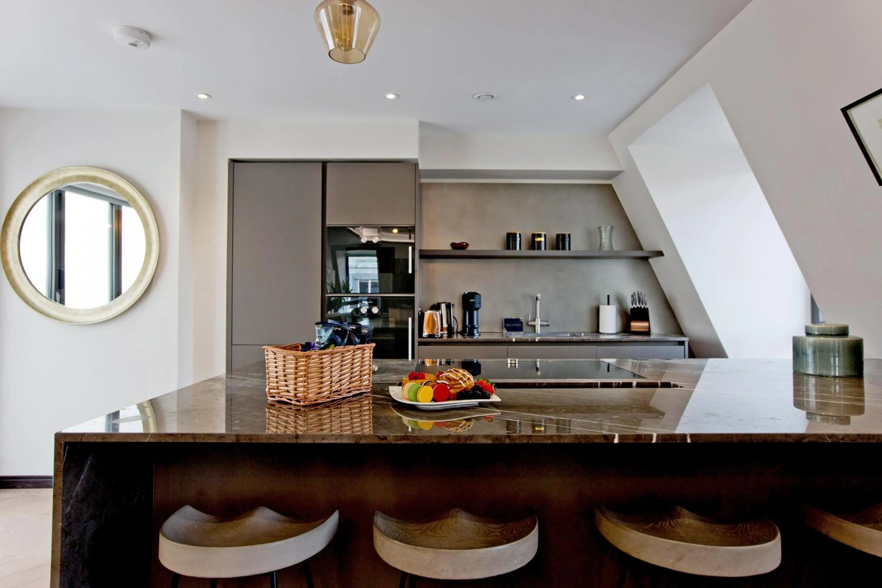 kitchen in 37GS Residences