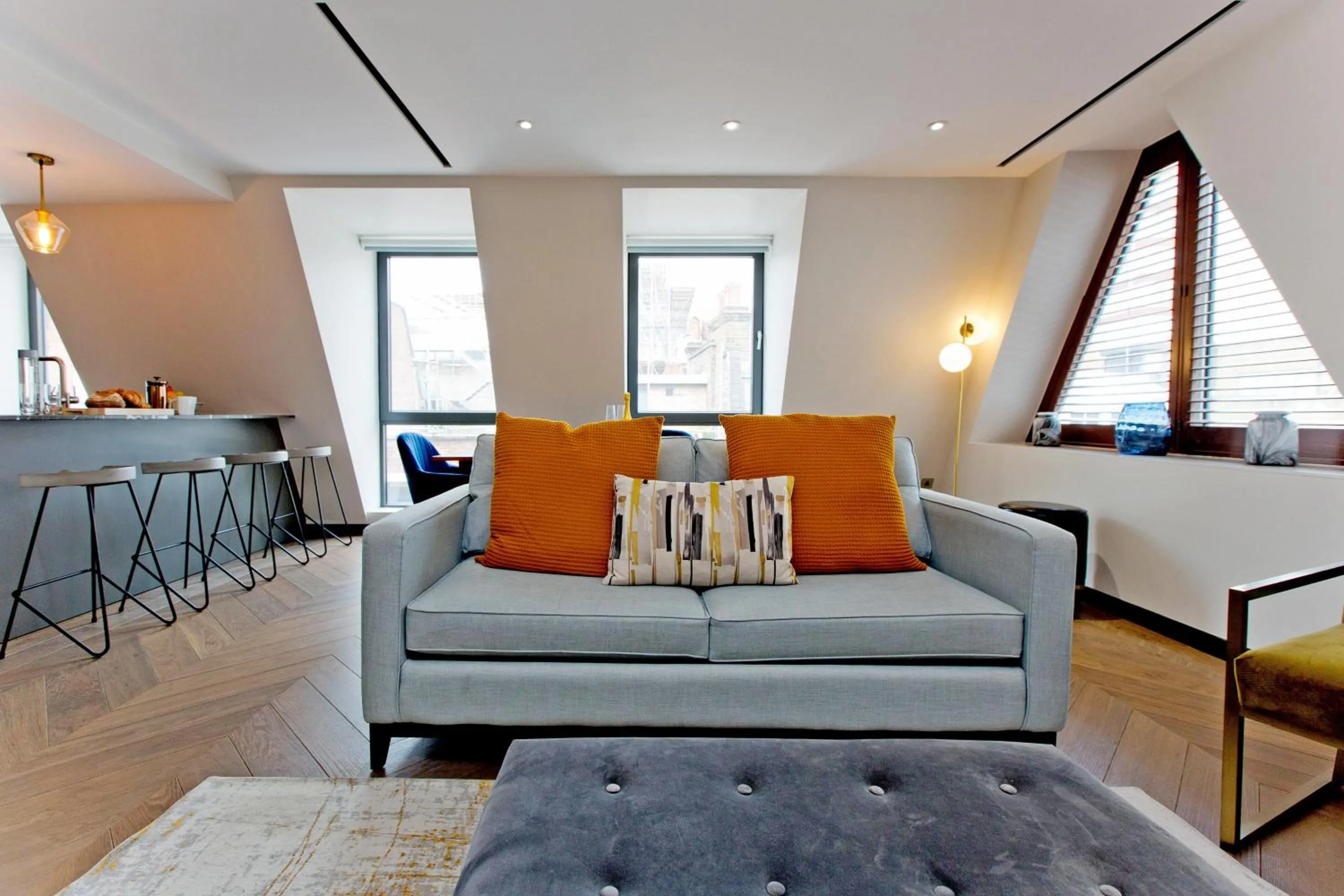 Living room in 37GS Residences