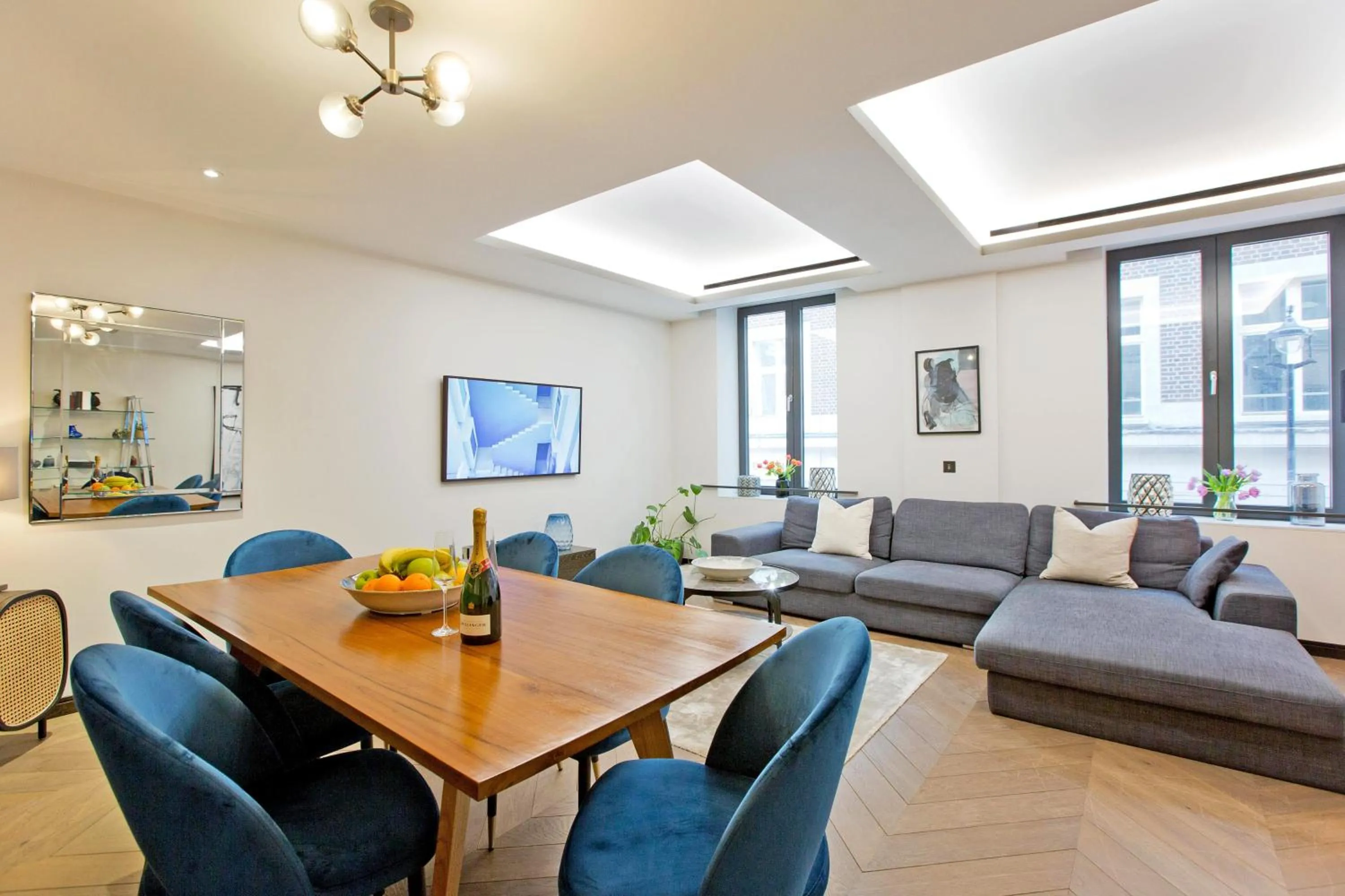 Living room in 37GS Residences