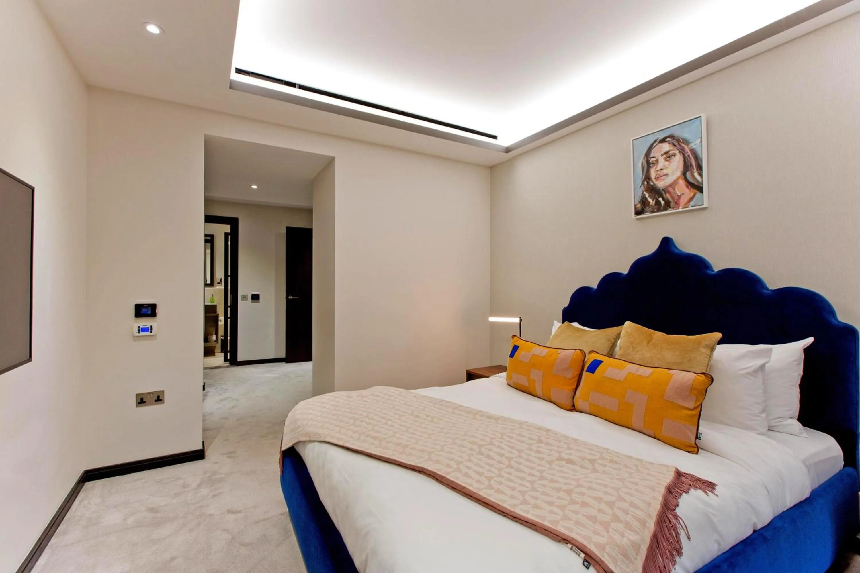 Bedroom, Bed in 37GS Residences