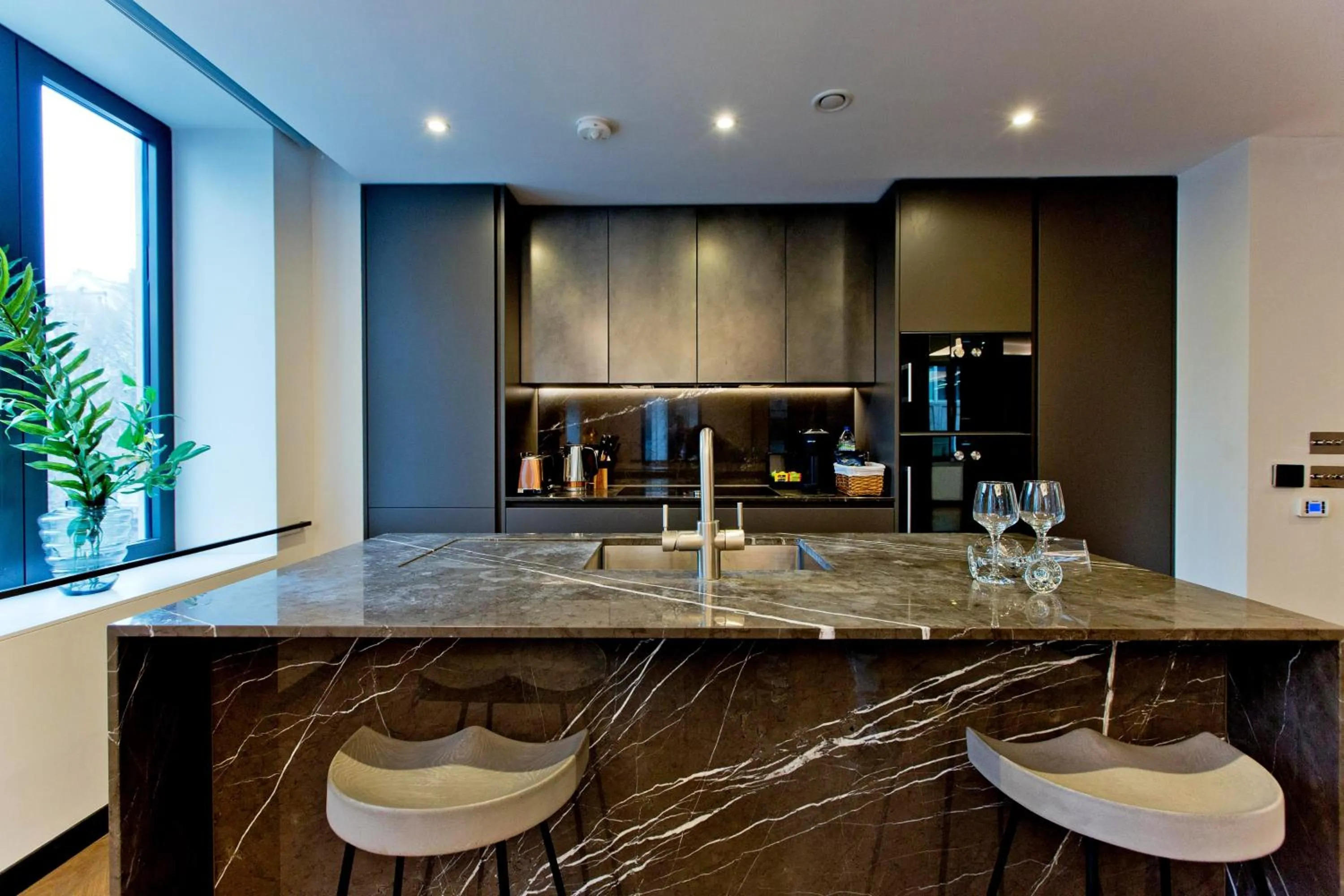 kitchen in 37GS Residences