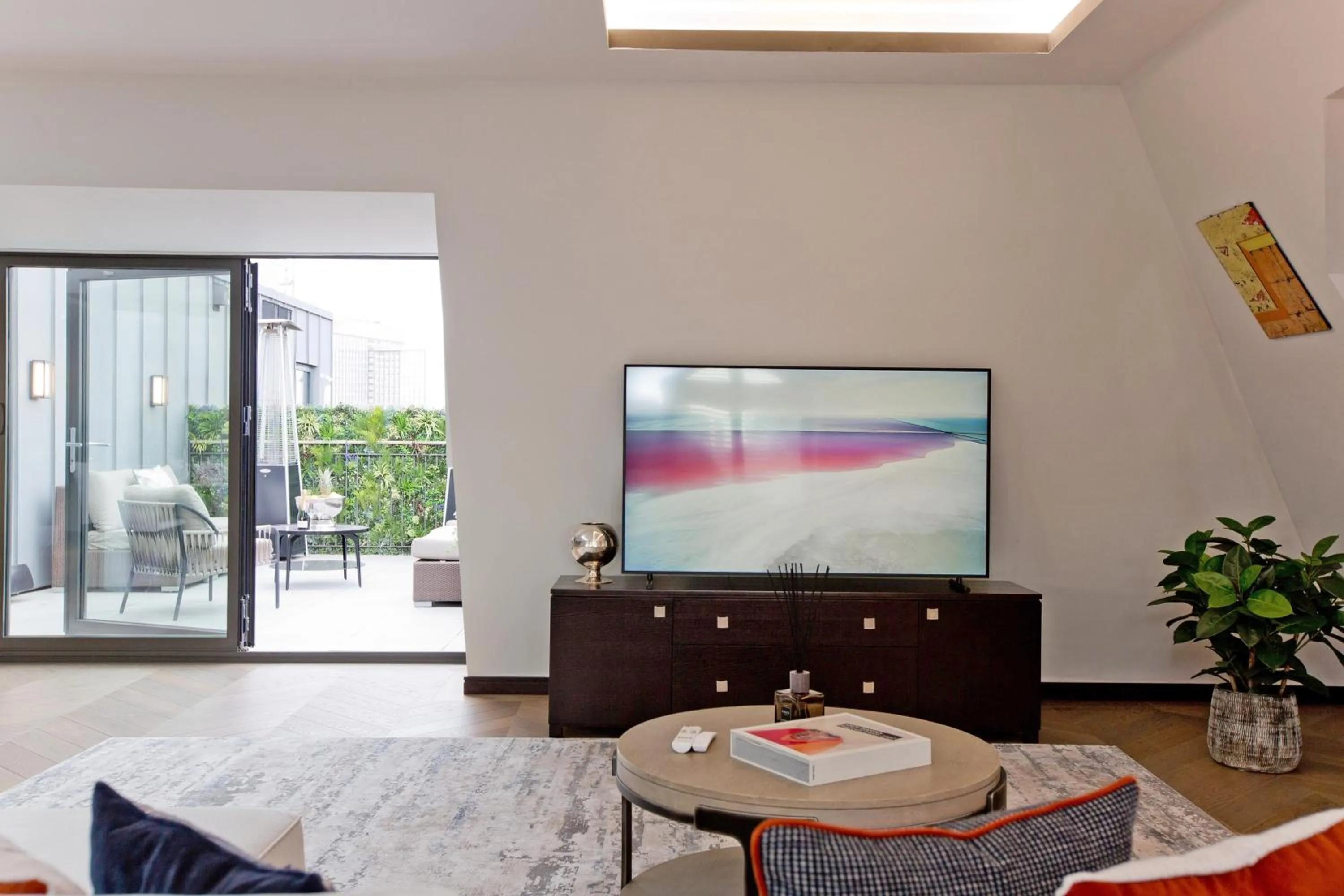 Living room in 37GS Residences