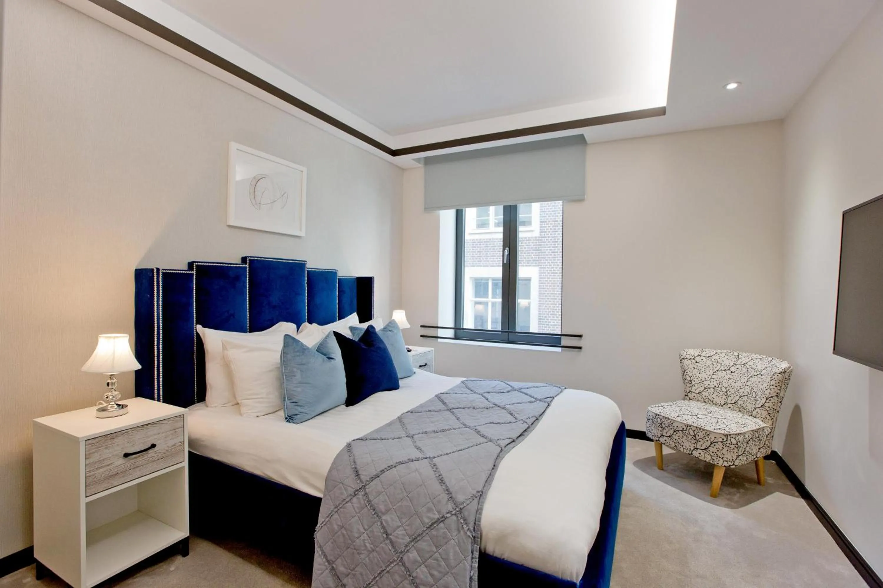Bed in 37GS Residences