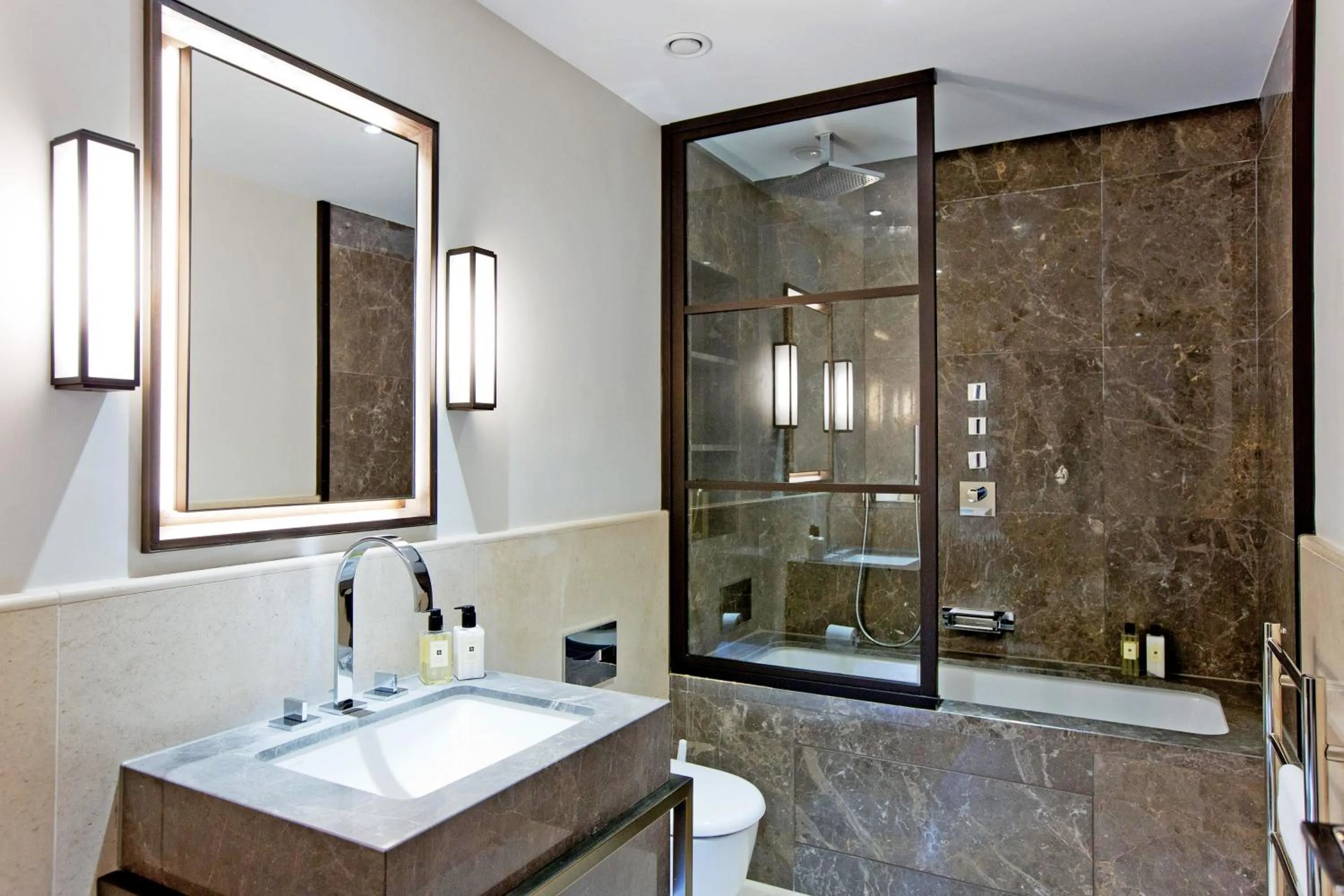 Shower in 37GS Residences