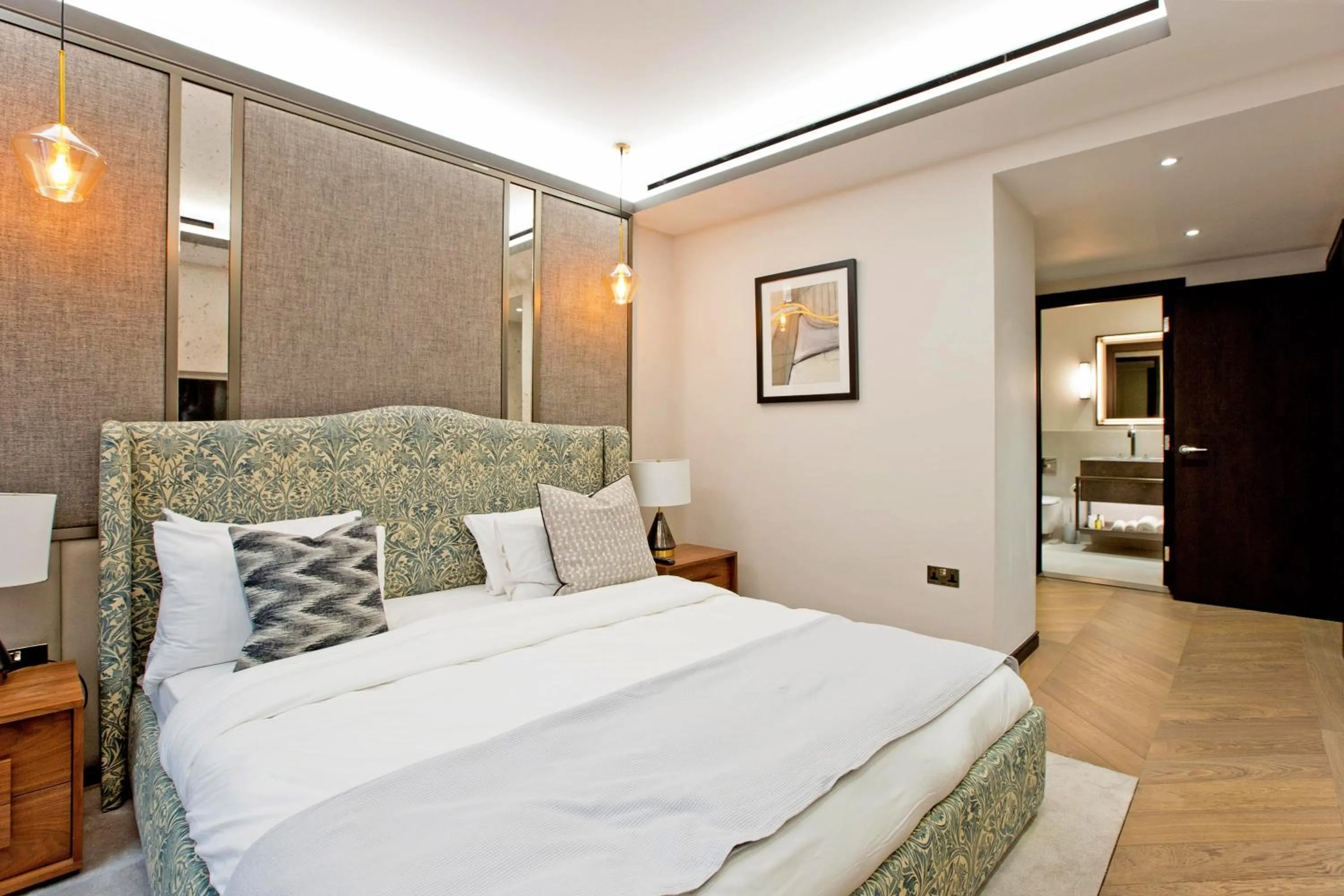 Bedroom, Bed in 37GS Residences