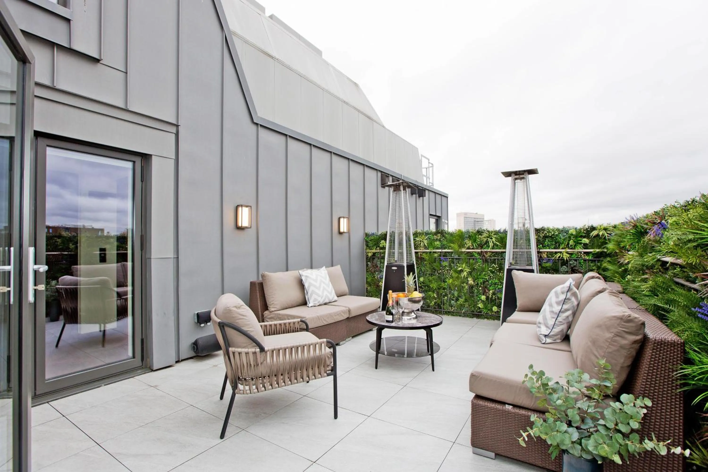 Balcony/Terrace in 37GS Residences