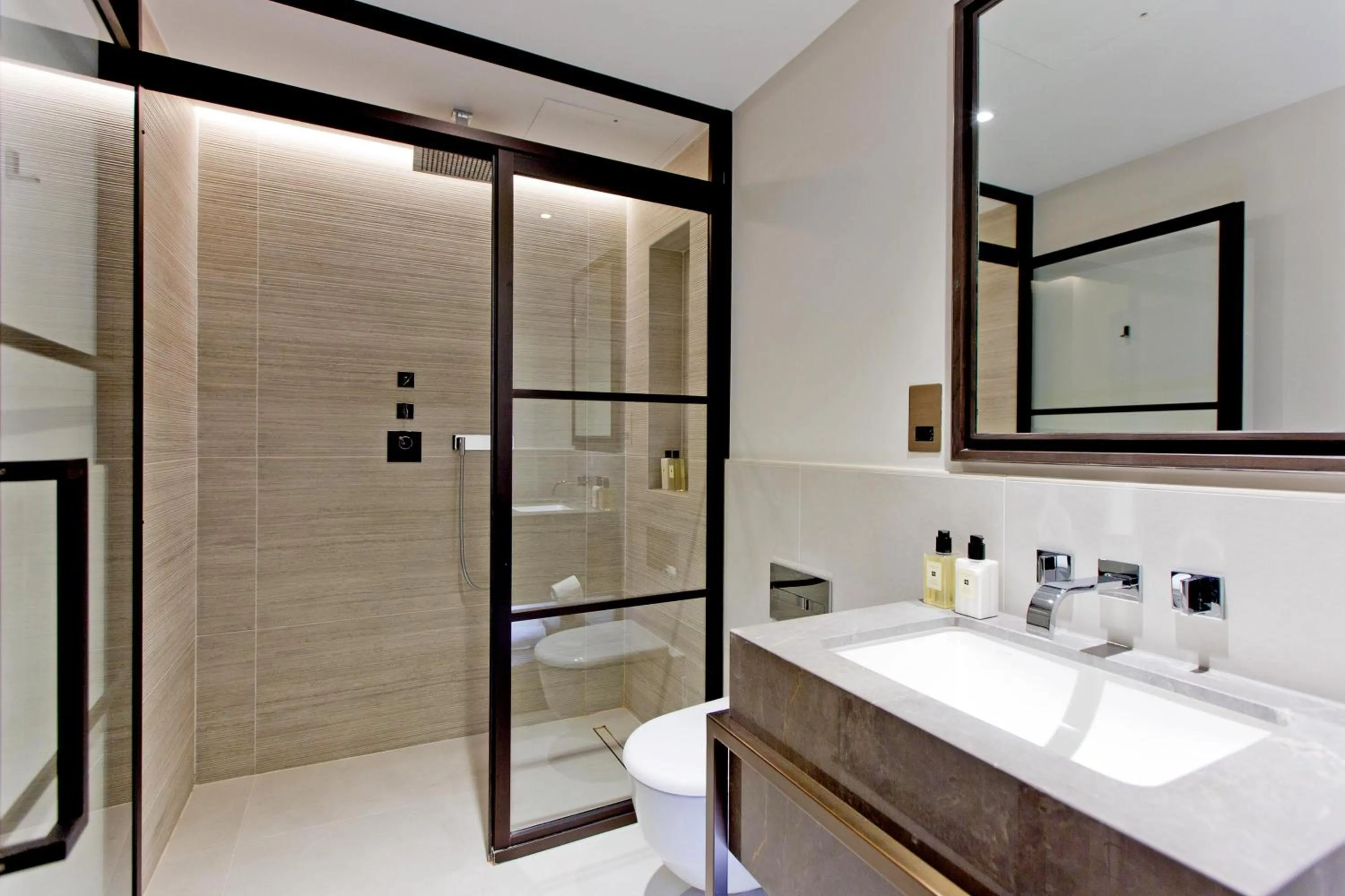 Shower in 37GS Residences