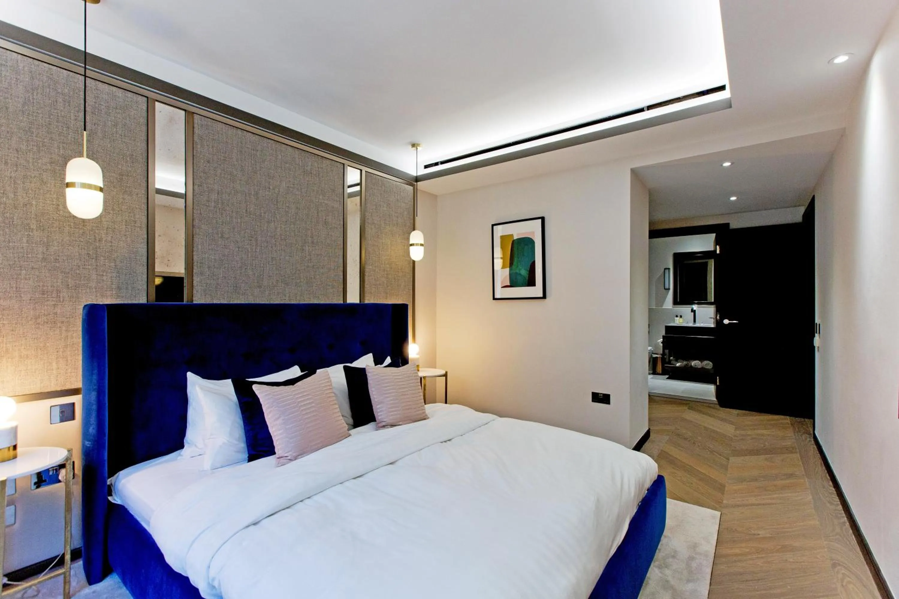Bedroom, Bed in 37GS Residences