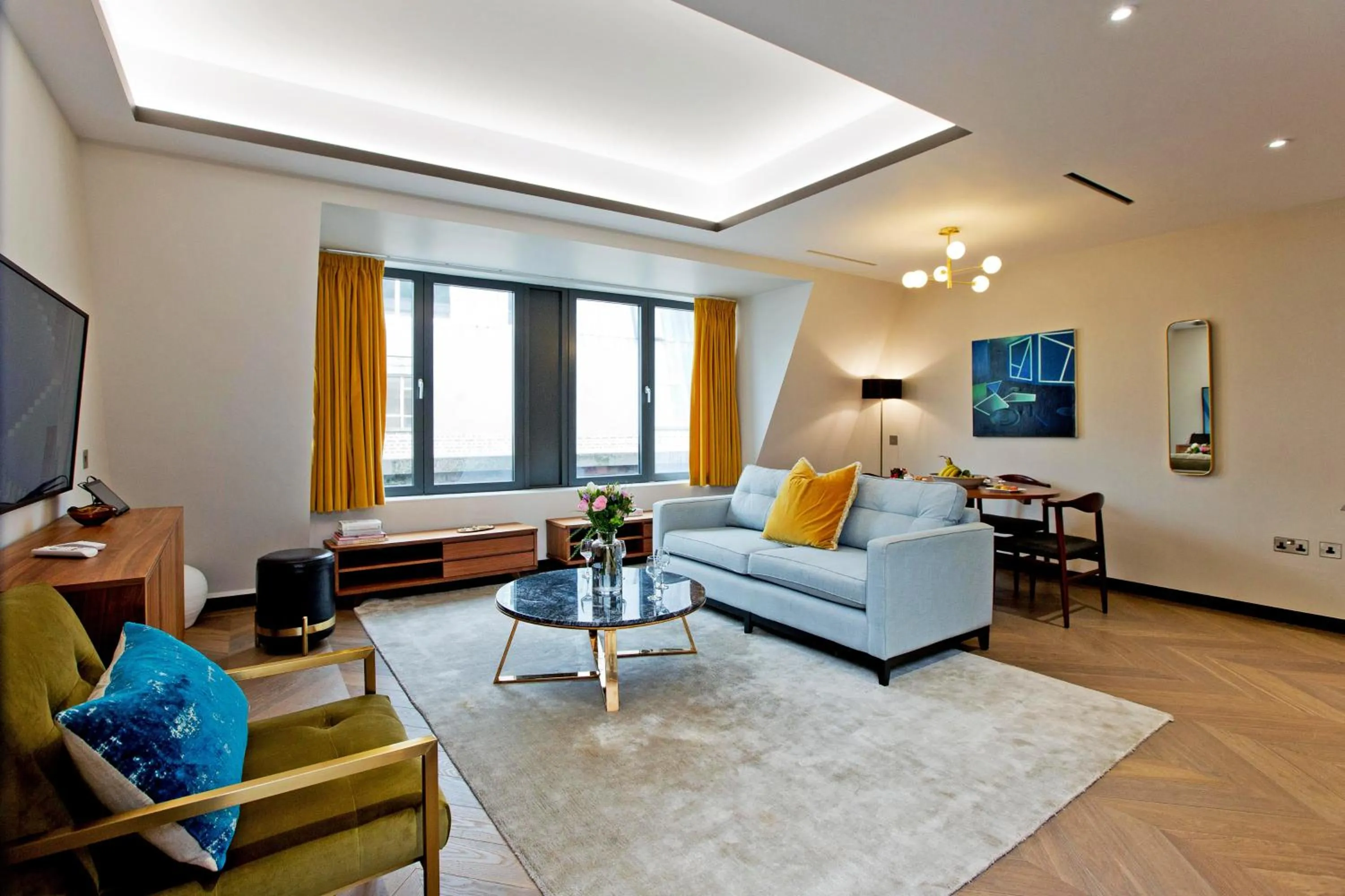 Living room in 37GS Residences