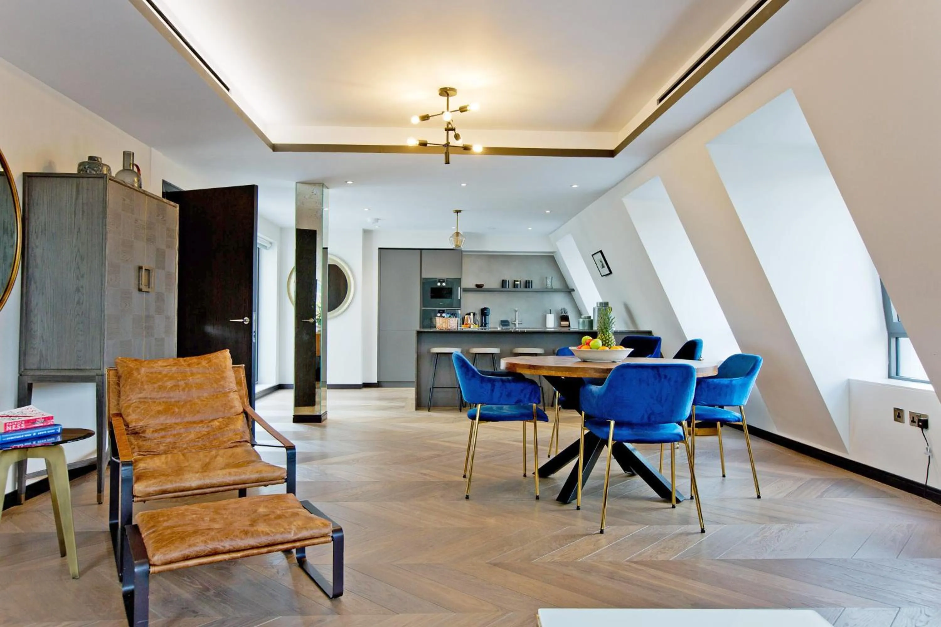 Living room in 37GS Residences