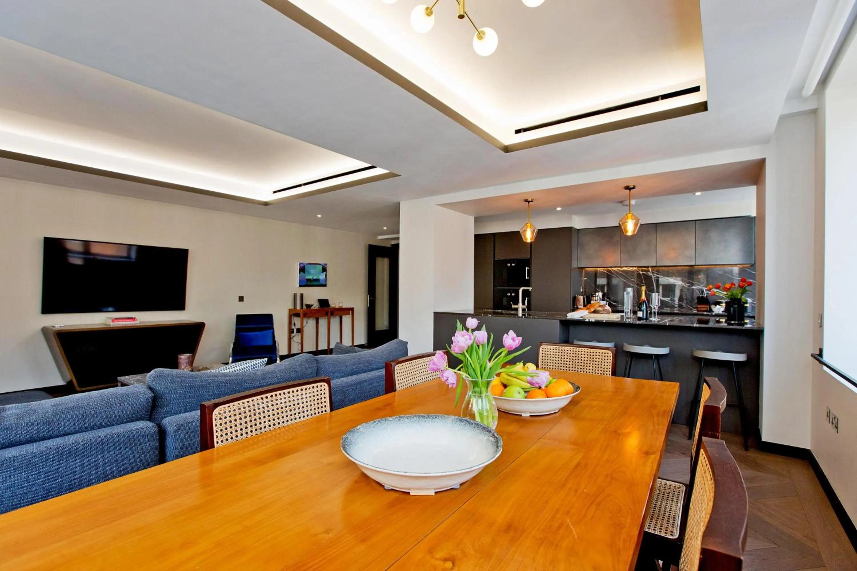 Kitchen or kitchenette in 37GS Residences