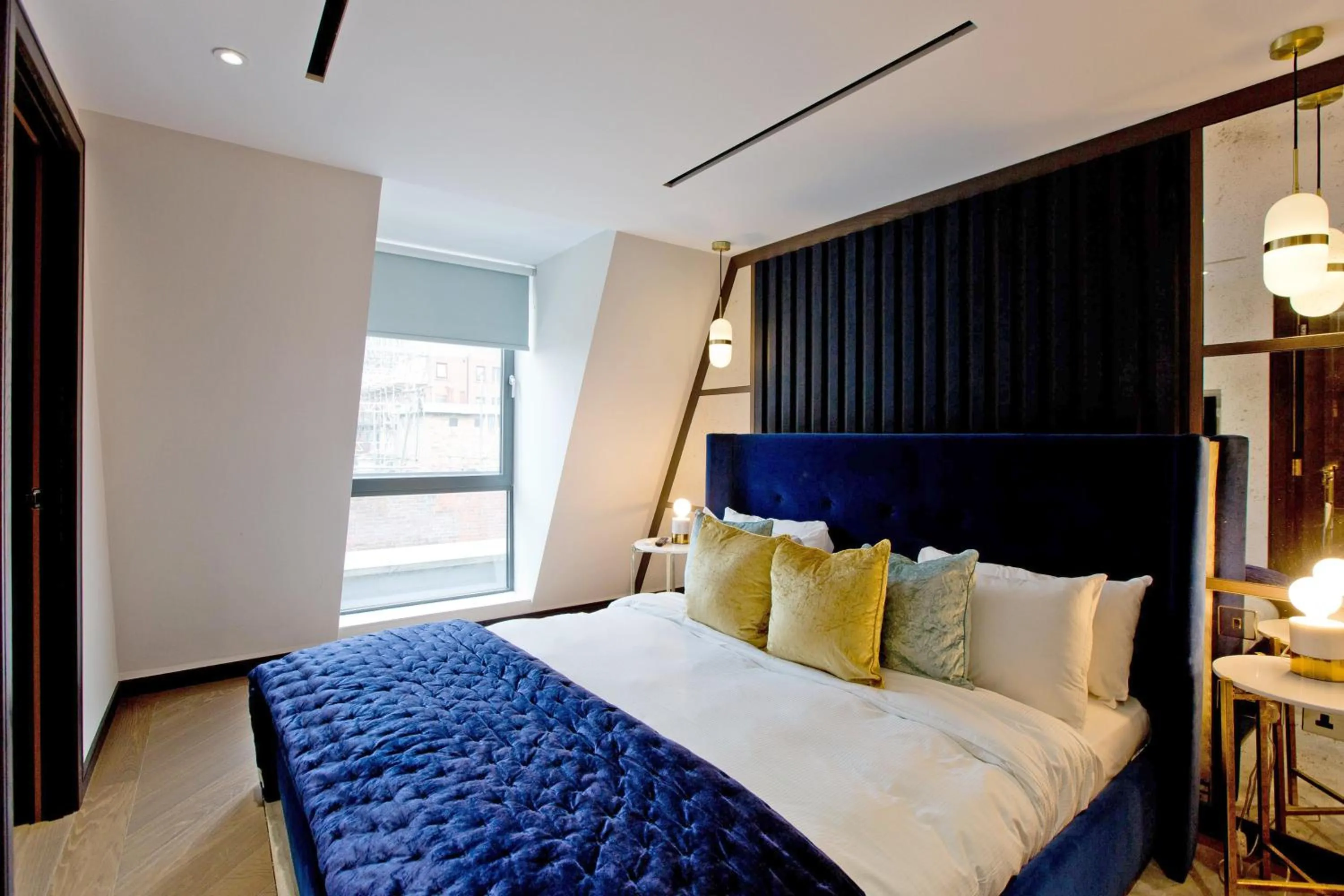 Bedroom, Bed in 37GS Residences