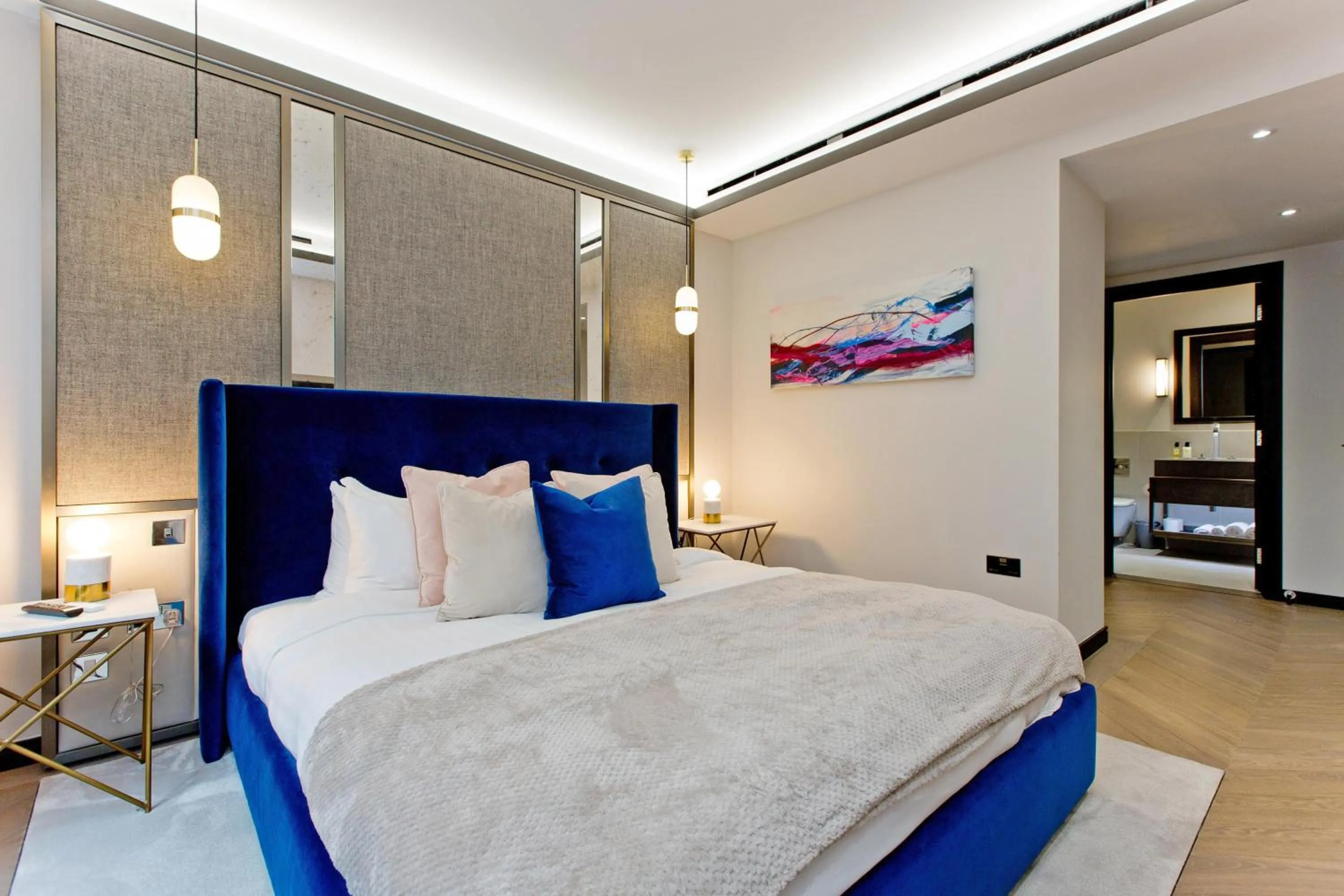 Bedroom, Bed in 37GS Residences