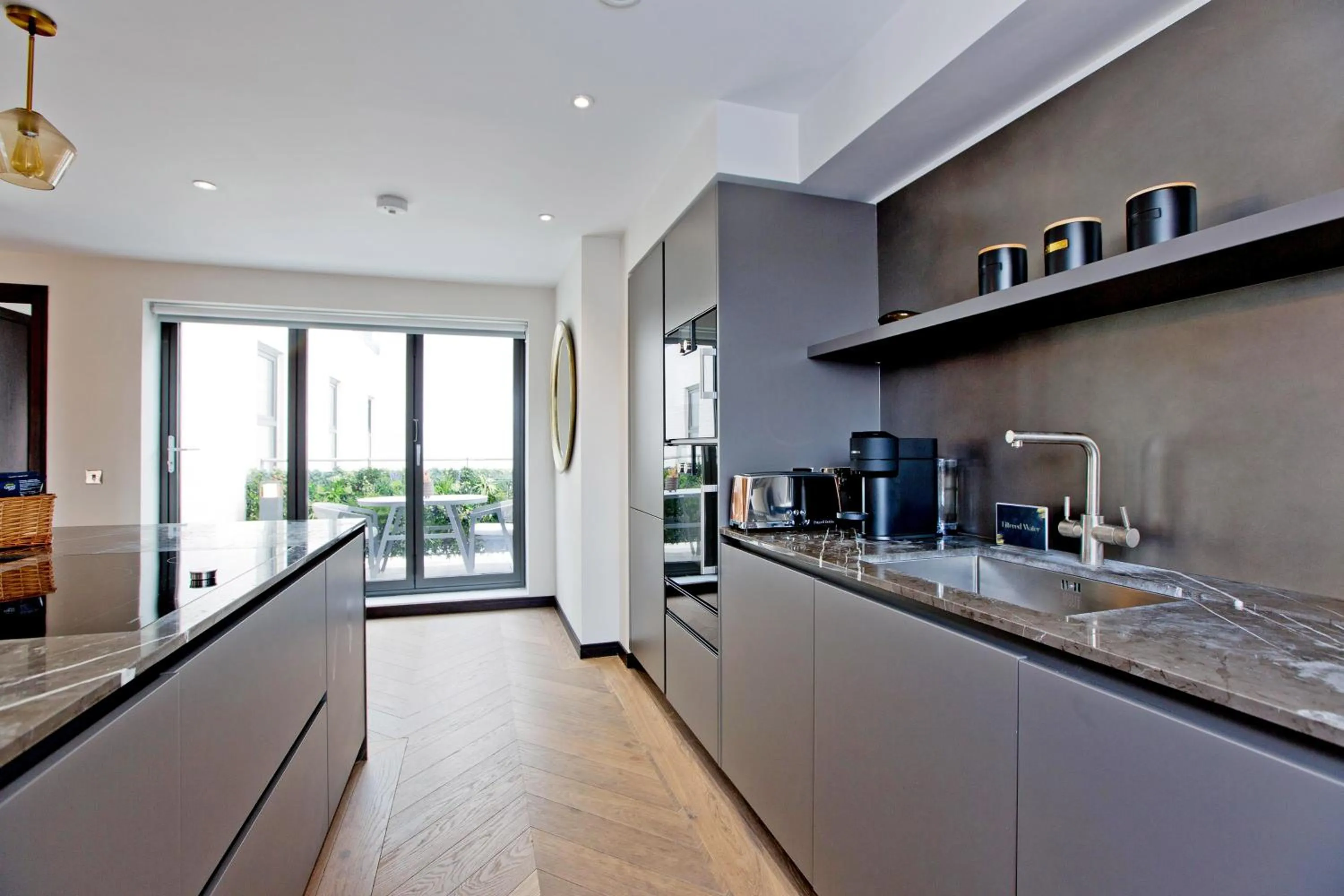 kitchen in 37GS Residences