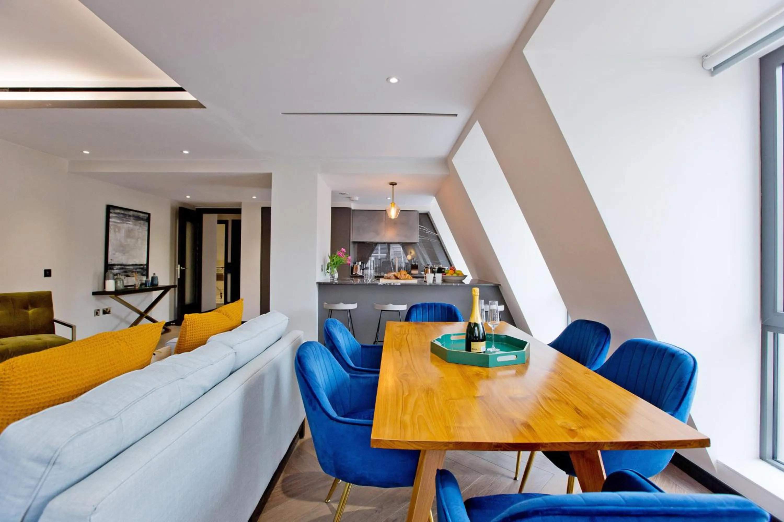 Living room in 37GS Residences