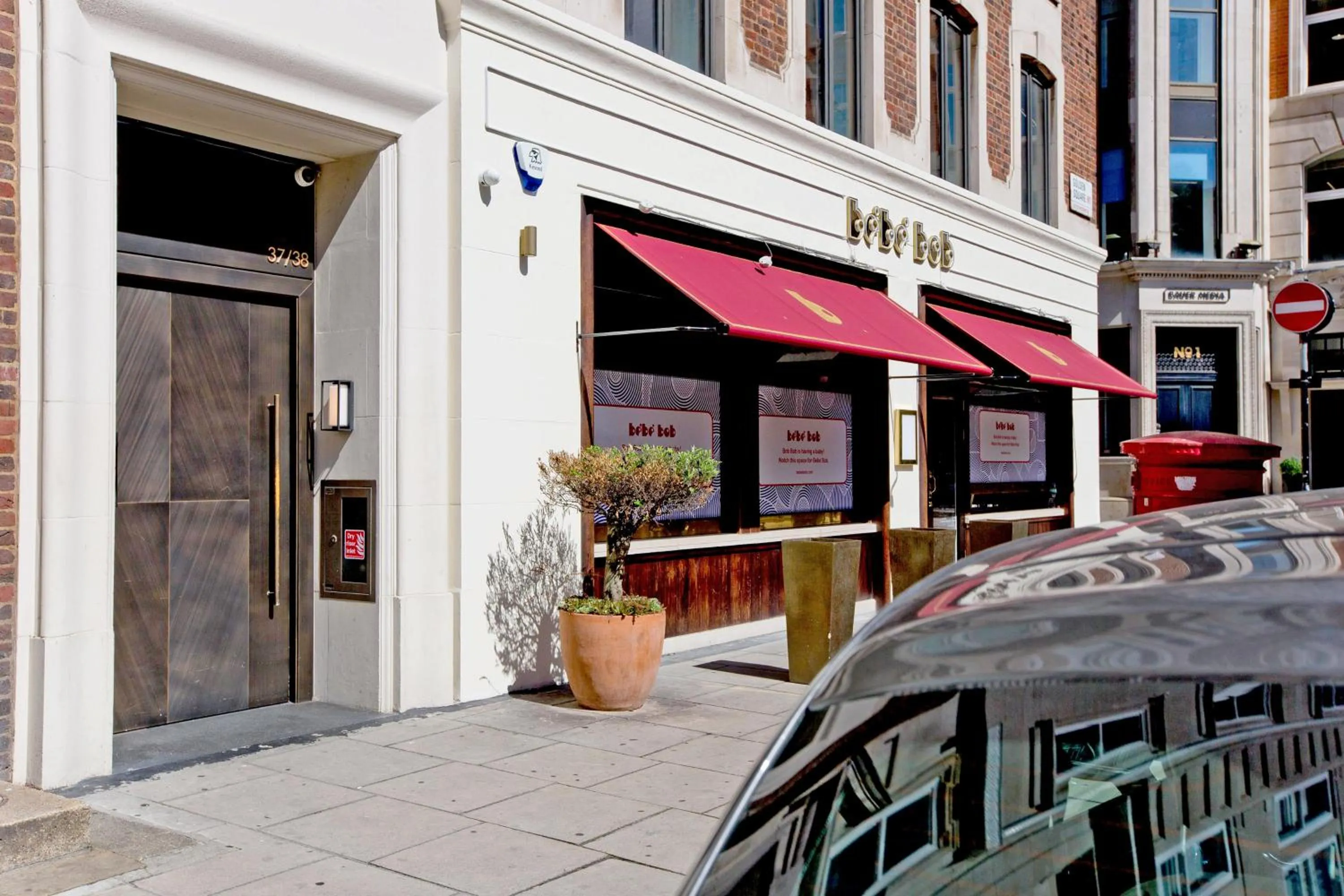 Property building in 37GS Residences