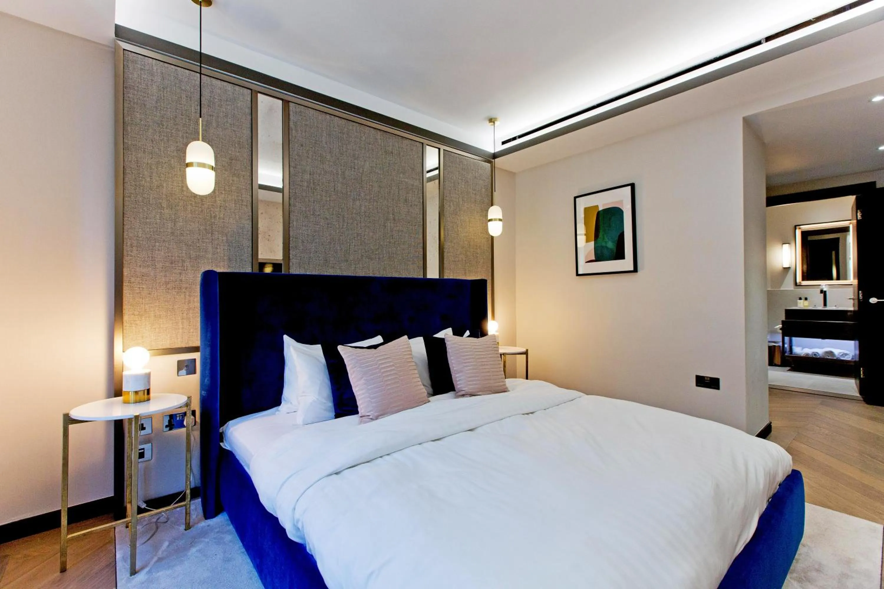 Bedroom, Bed in 37GS Residences