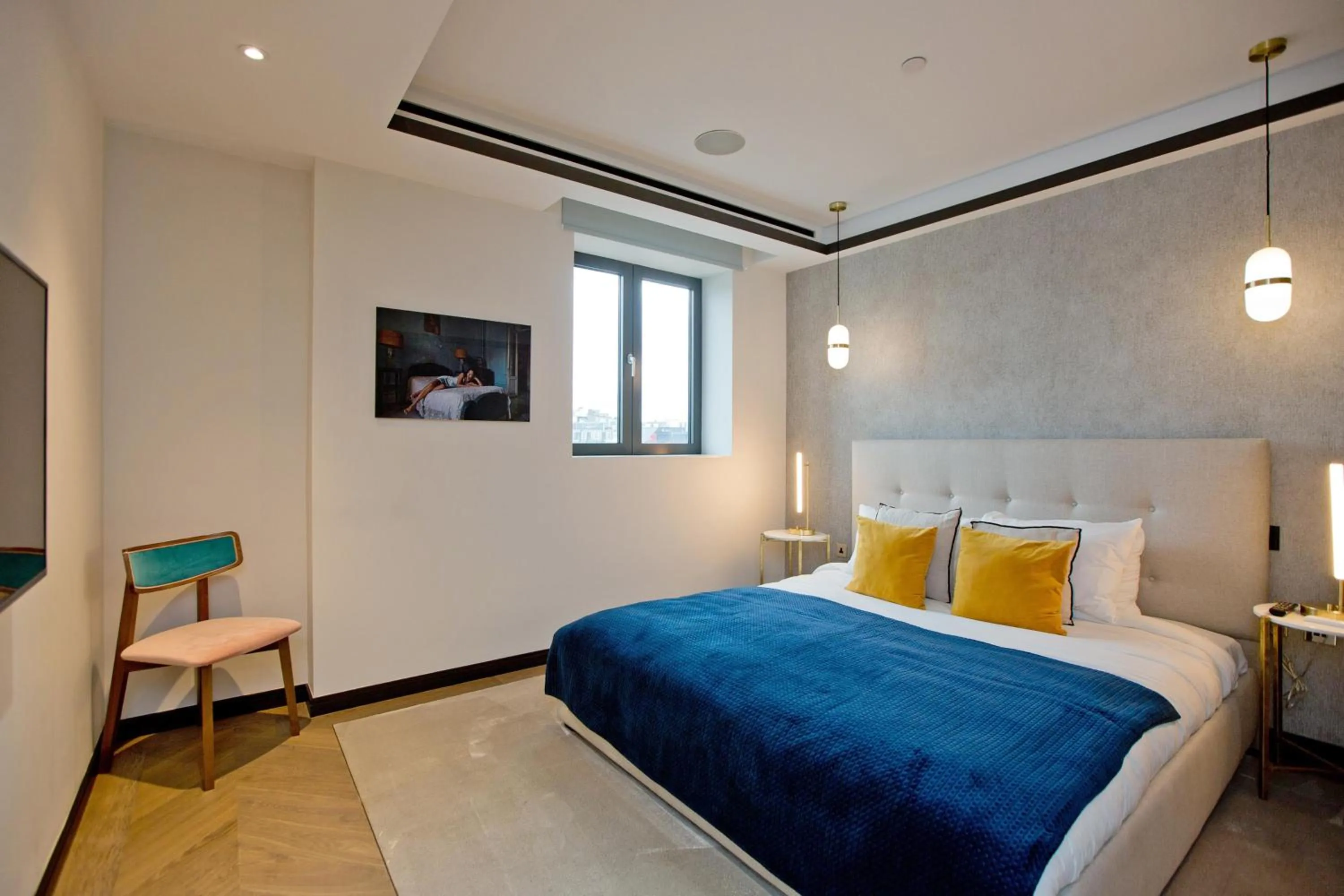 Bedroom, Bed in 37GS Residences