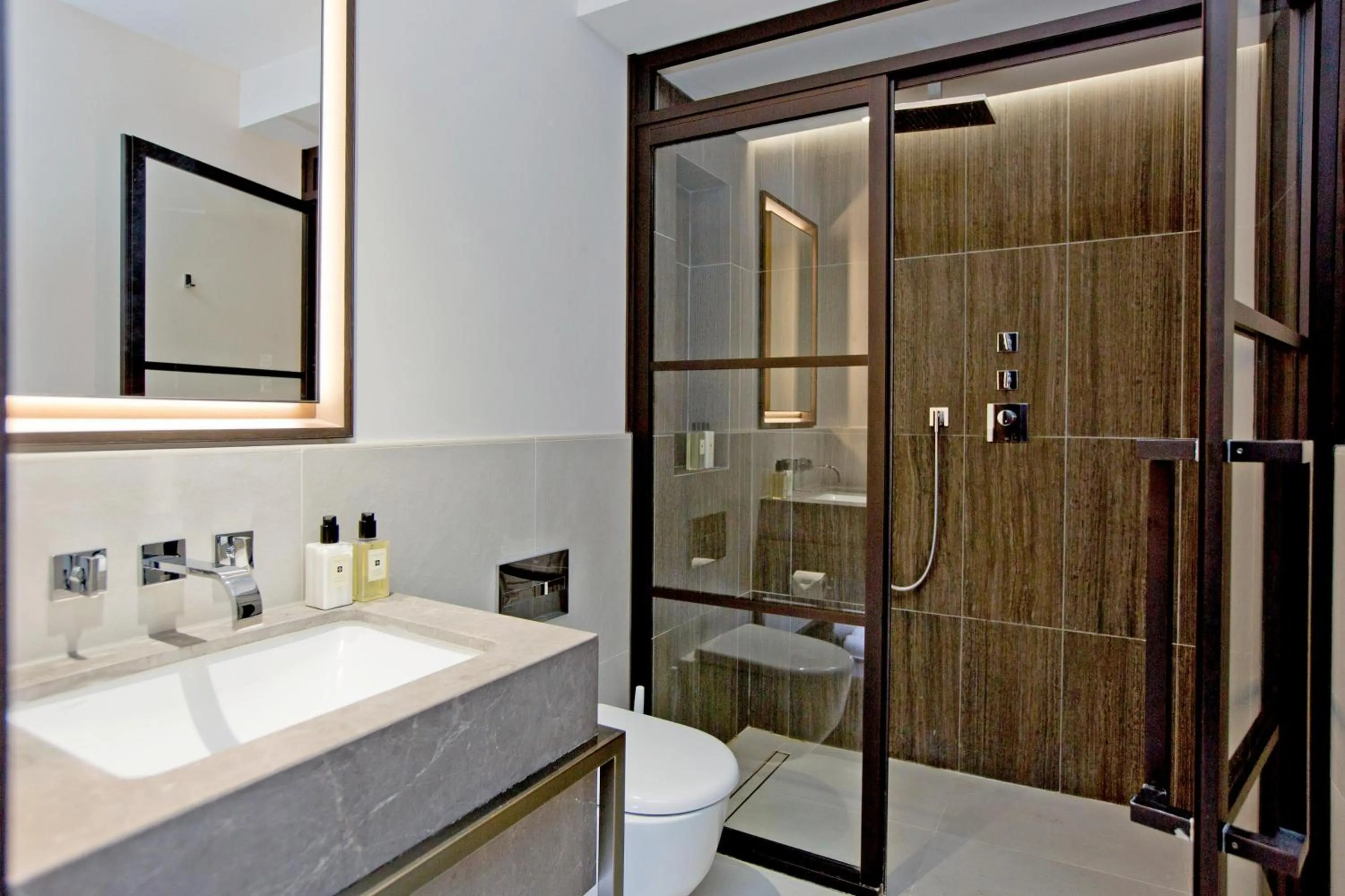 Shower in 37GS Residences